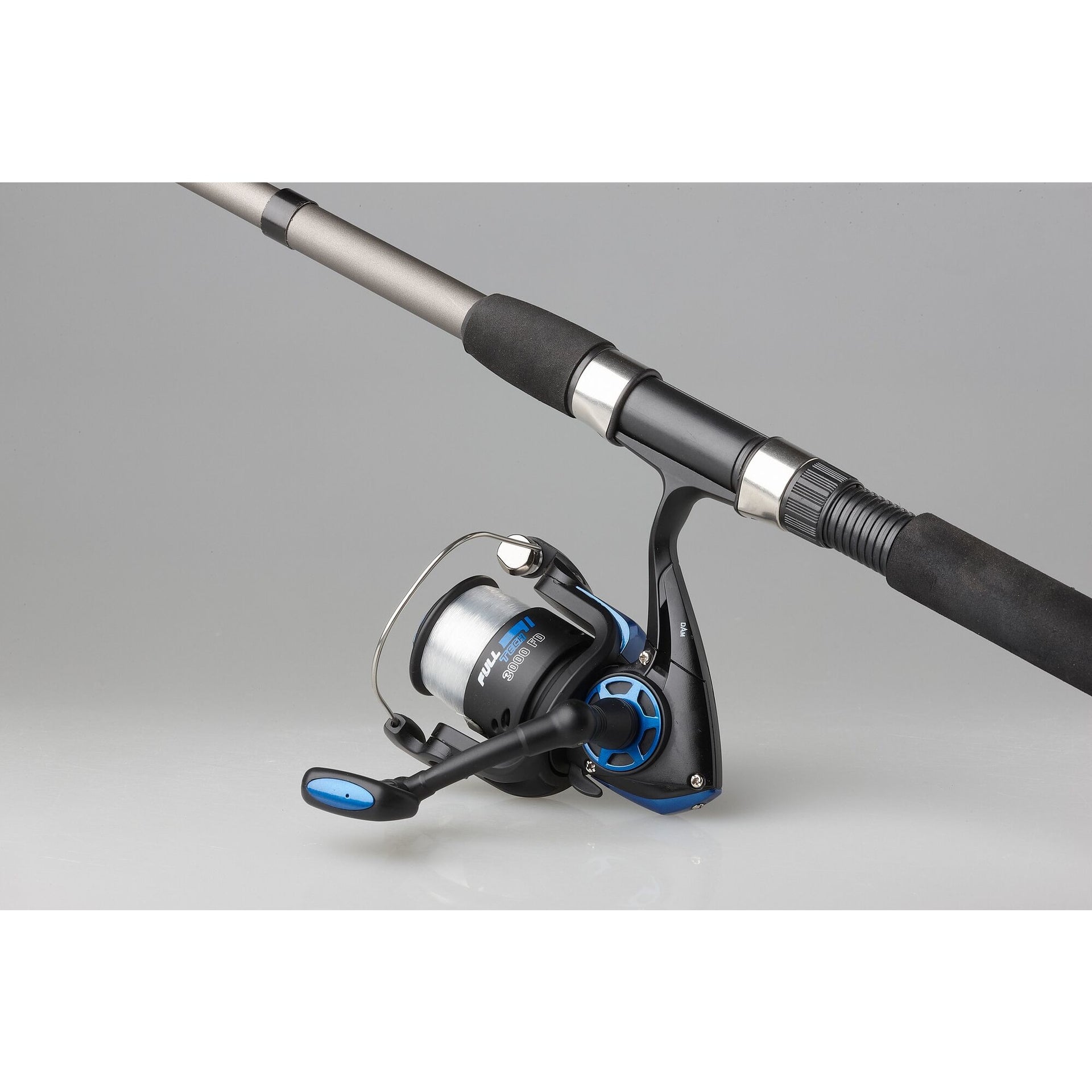 DAM Full Tech Tele Spinning Combo