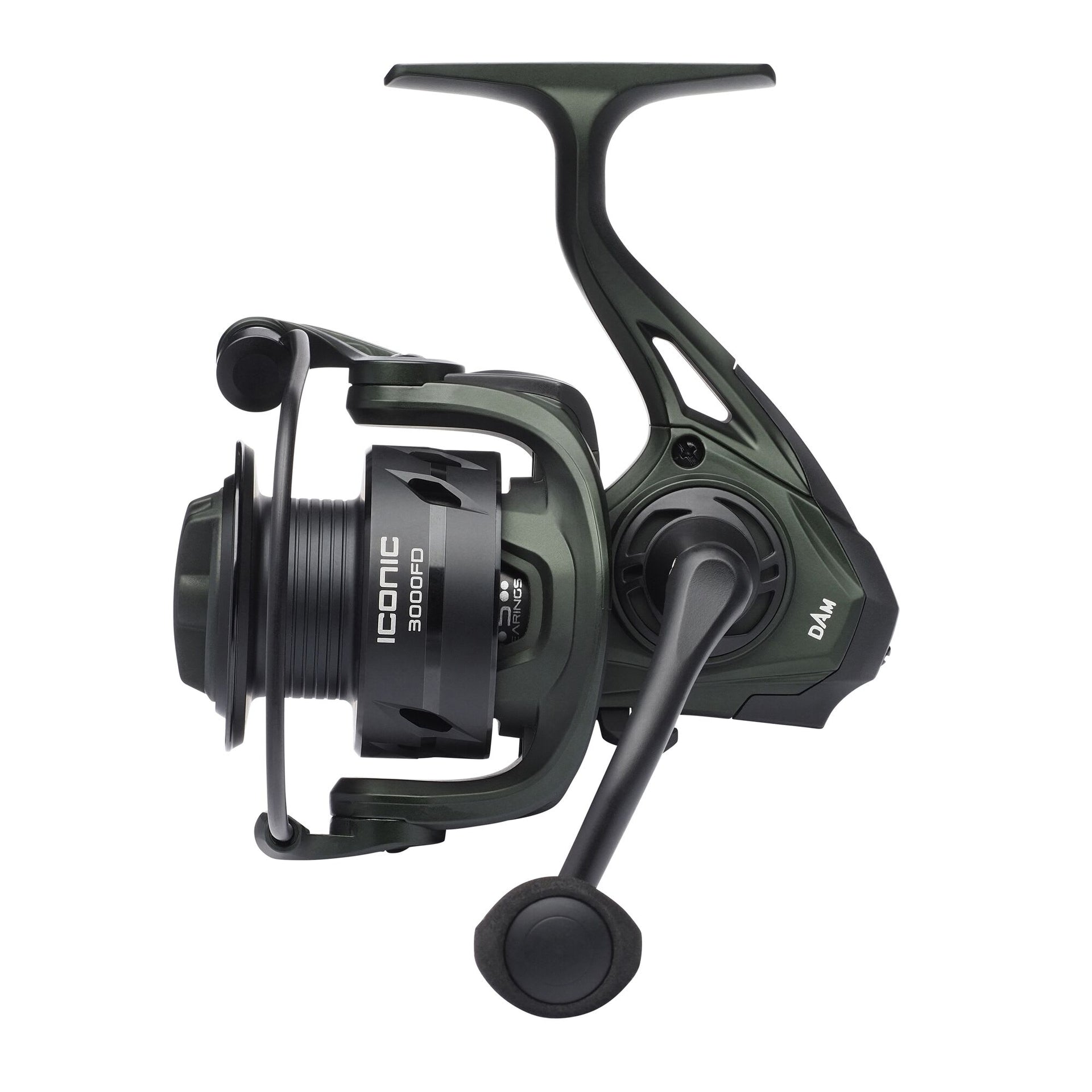 DAM Quick ICONIC FD Spinning Reel