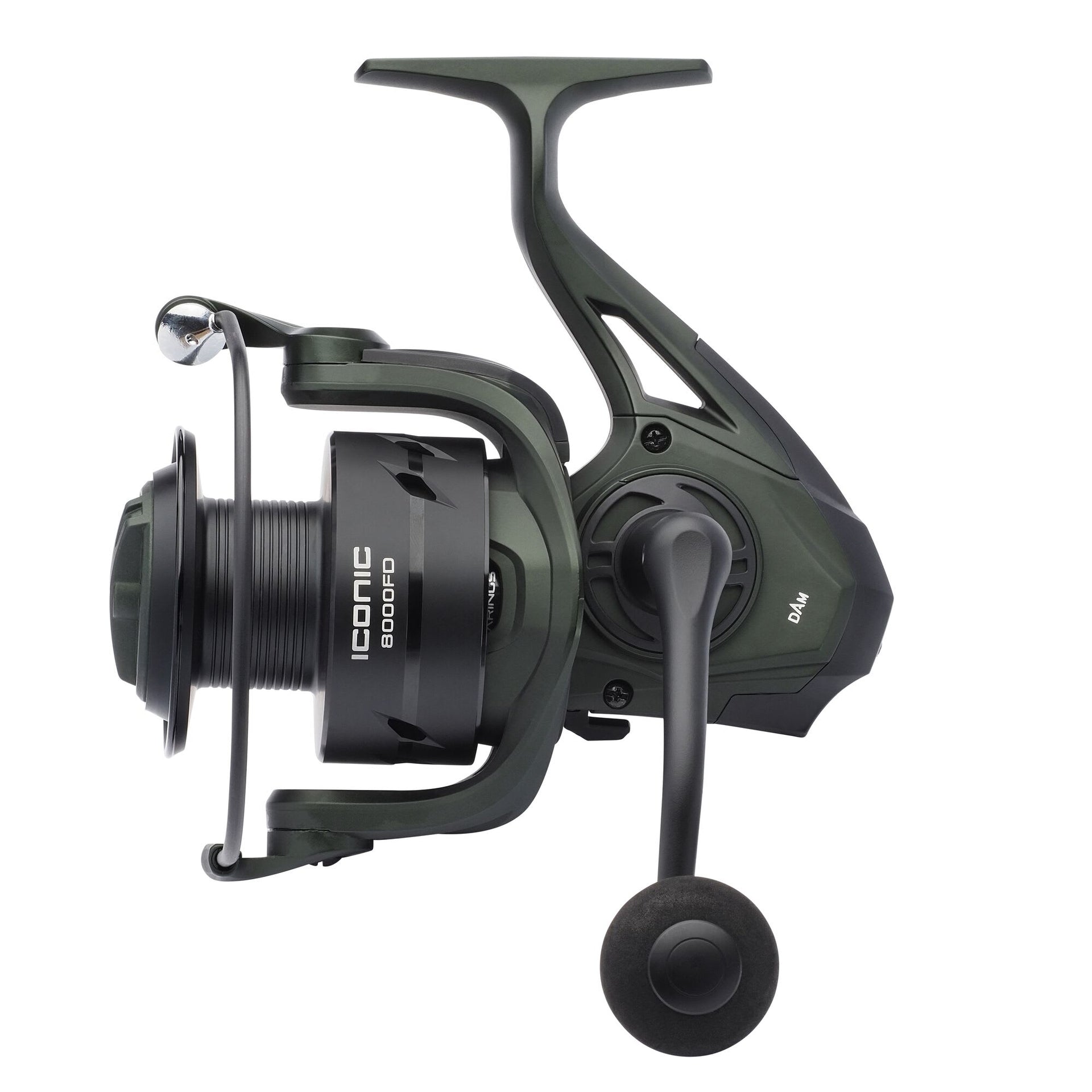 DAM Quick ICONIC FD Spinning Reel
