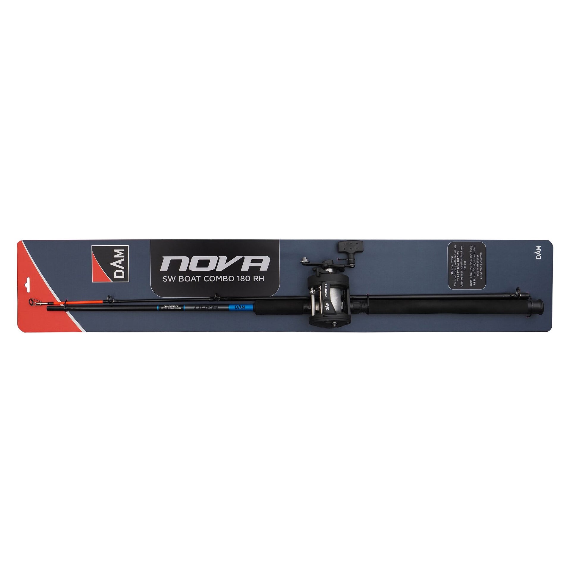 DAM NOVA SW Boat Combo