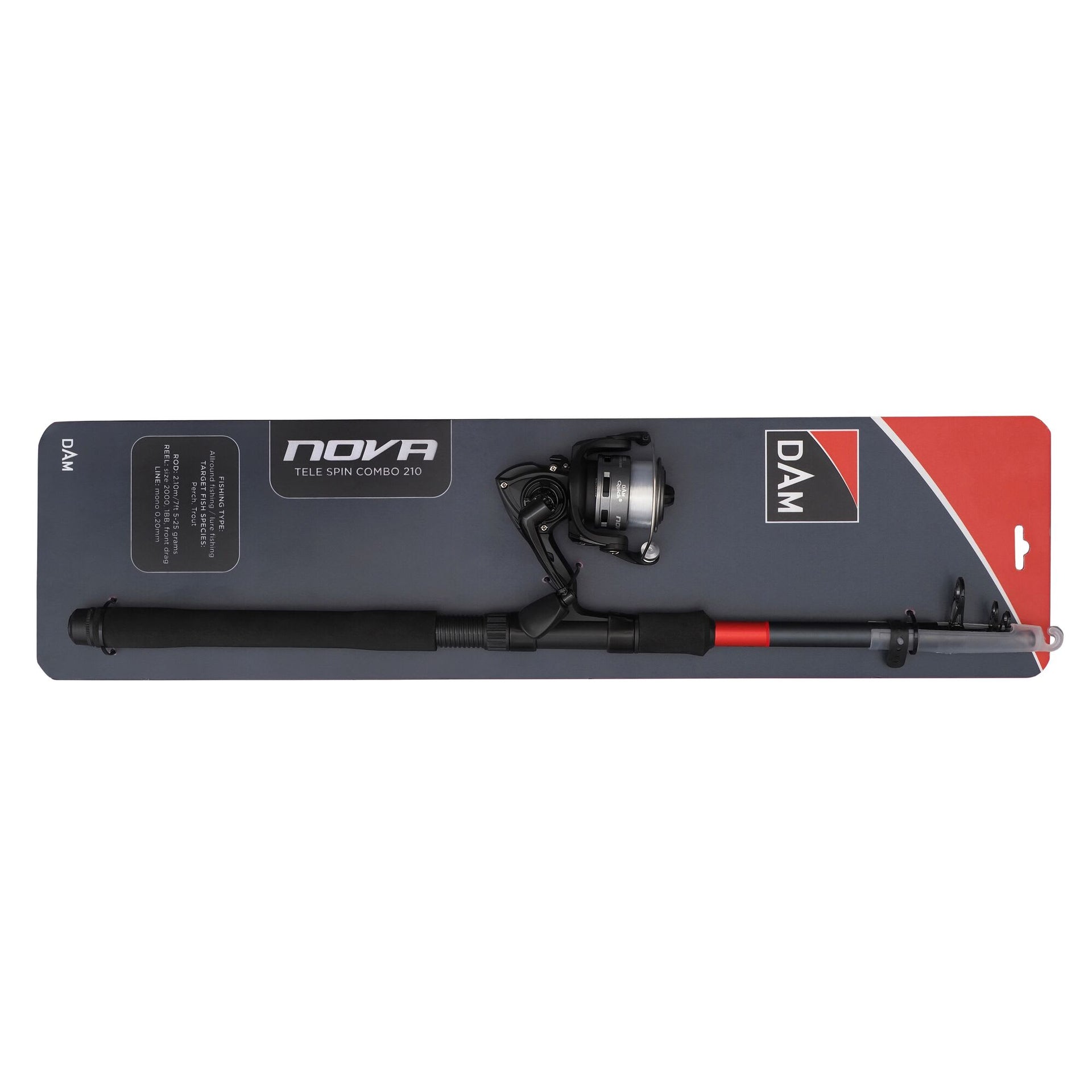DAM NOVA Tele Spinning Combo