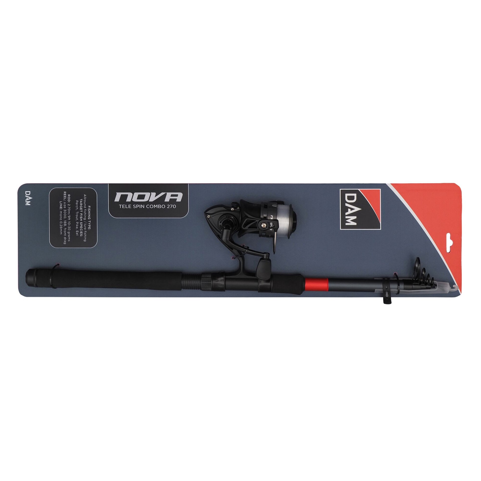 DAM NOVA Tele Spinning Combo
