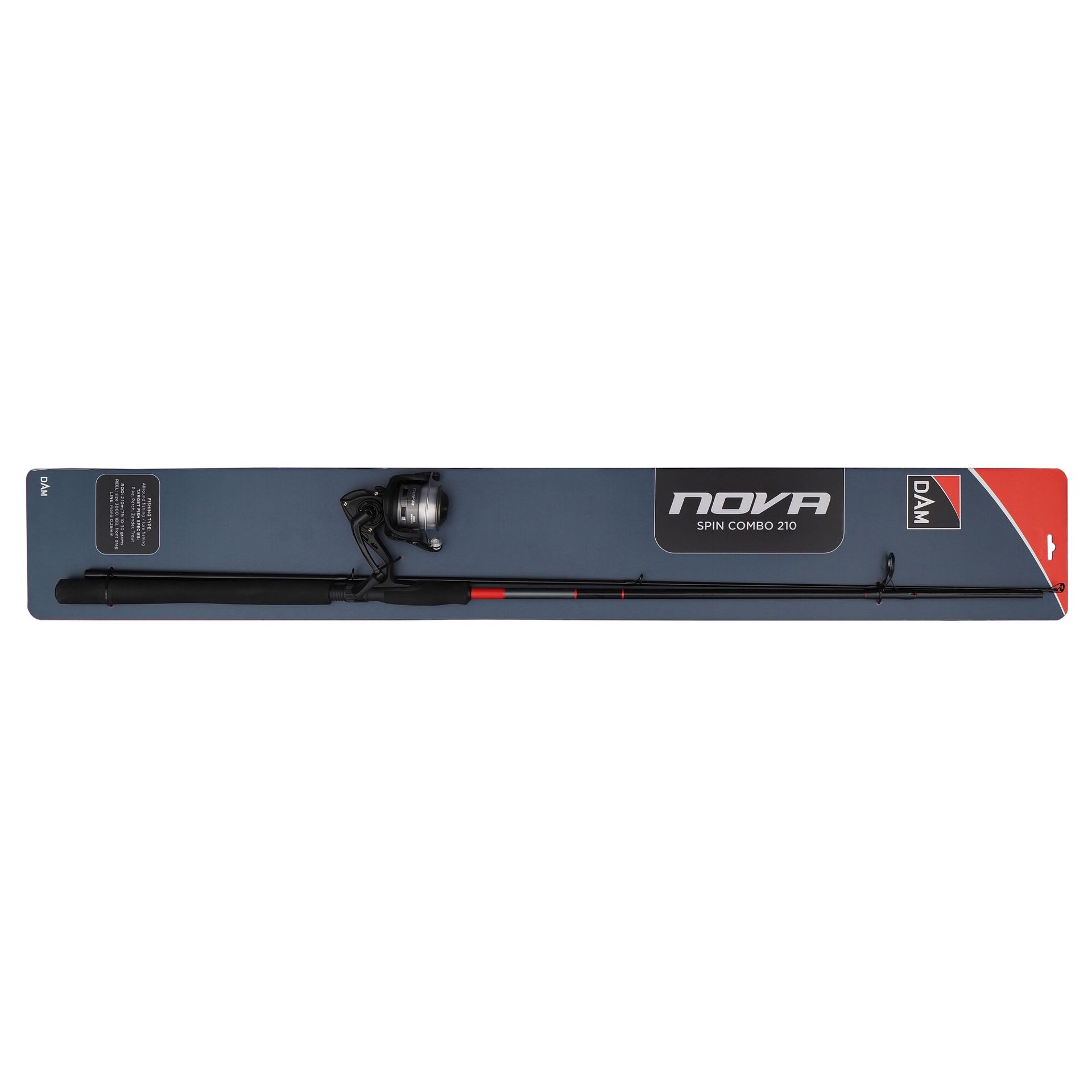 DAM NOVA Spinning Combo