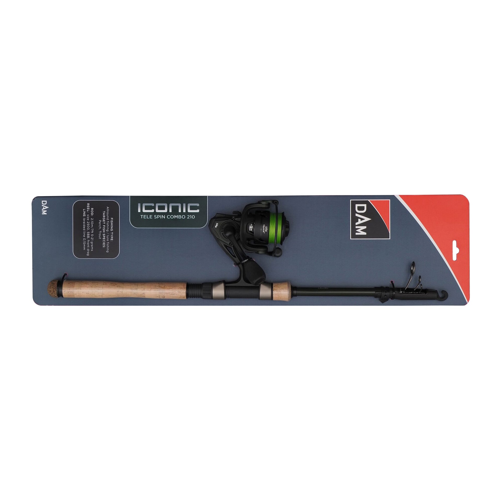 DAM ICONIC Tele Spinning Combo