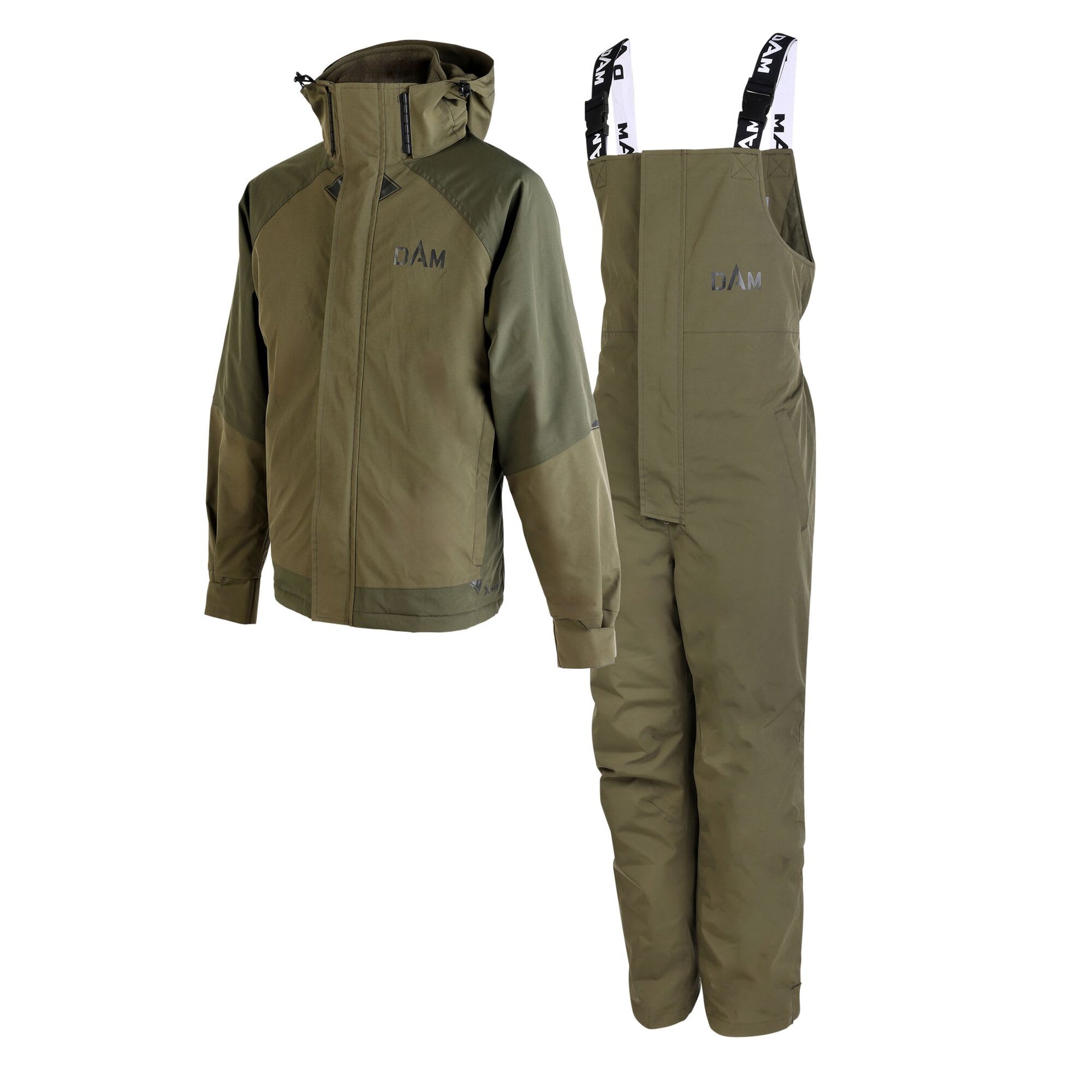 DAM Xtherm2 Winter Suit Green