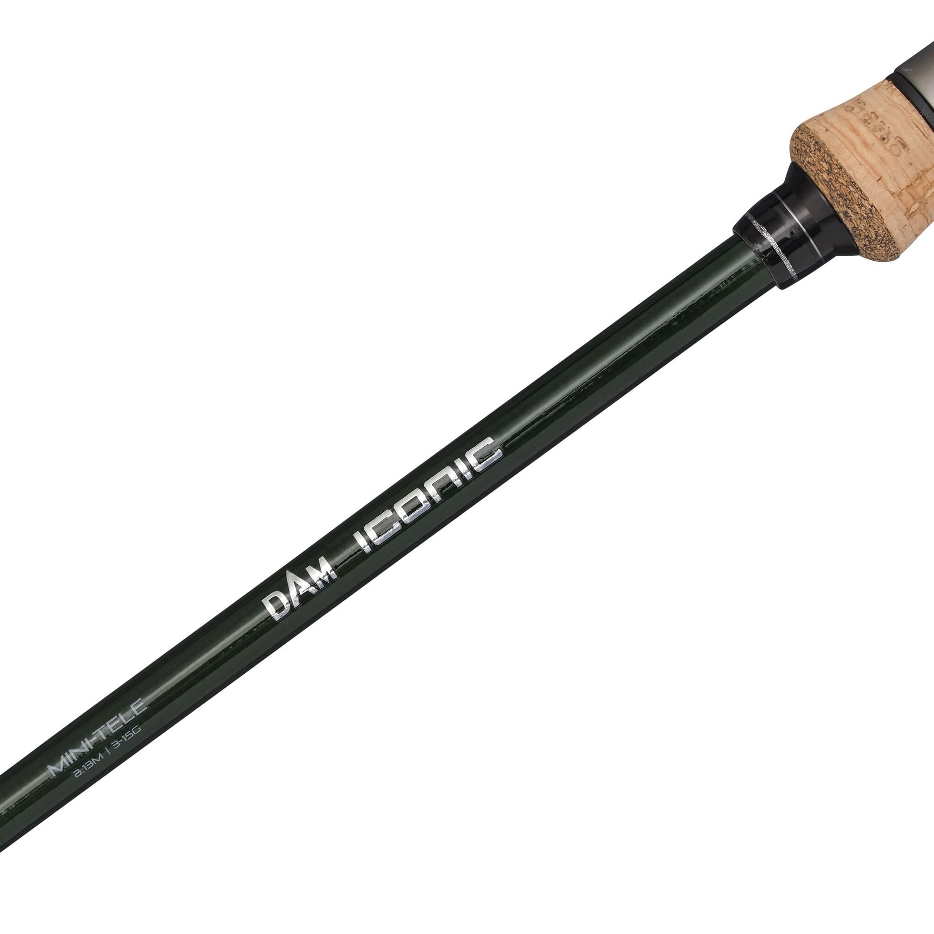 DAM ICONIC2 Mini Tele Spinning Rod
