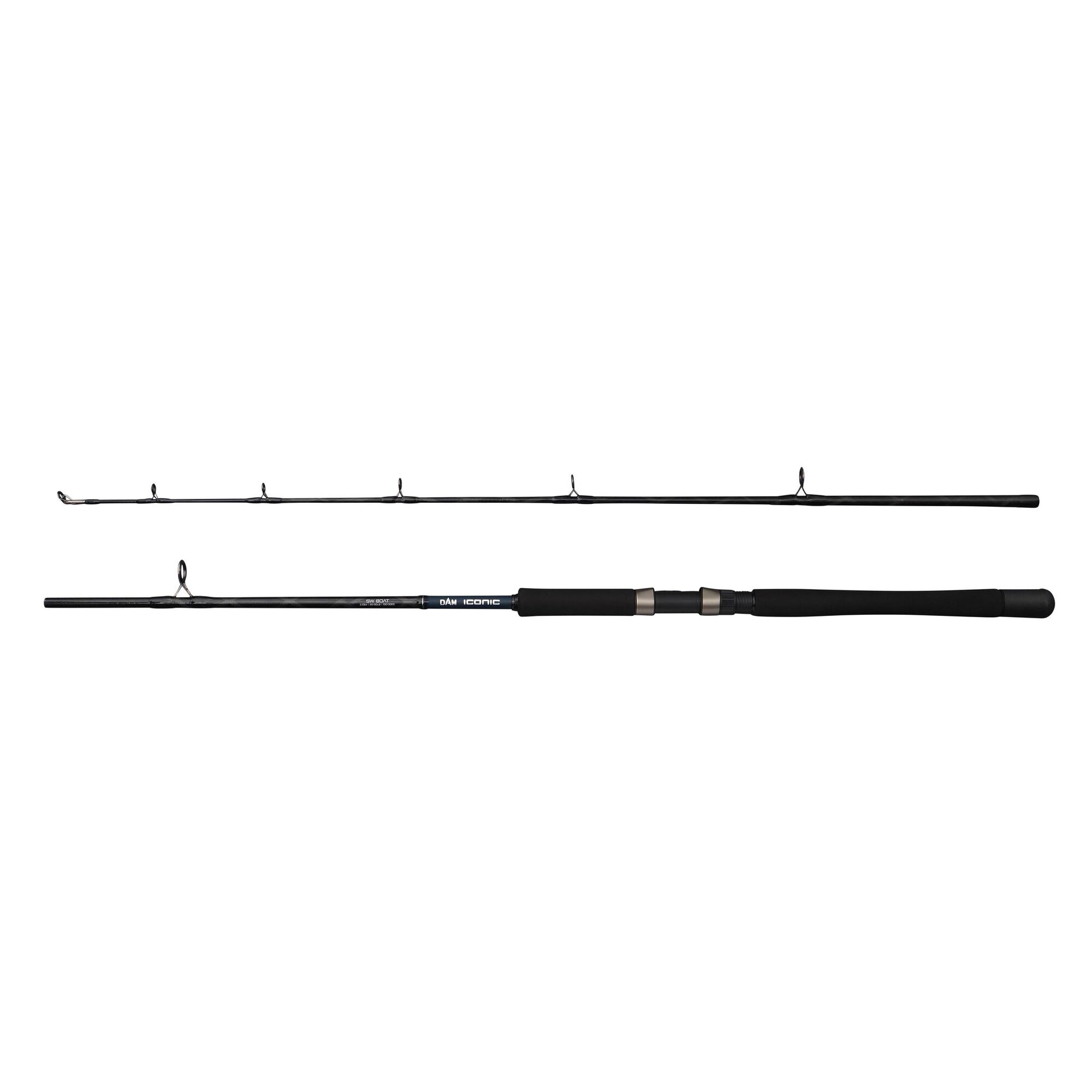 DAM ICONIC2 SW Boat Spinning Rod