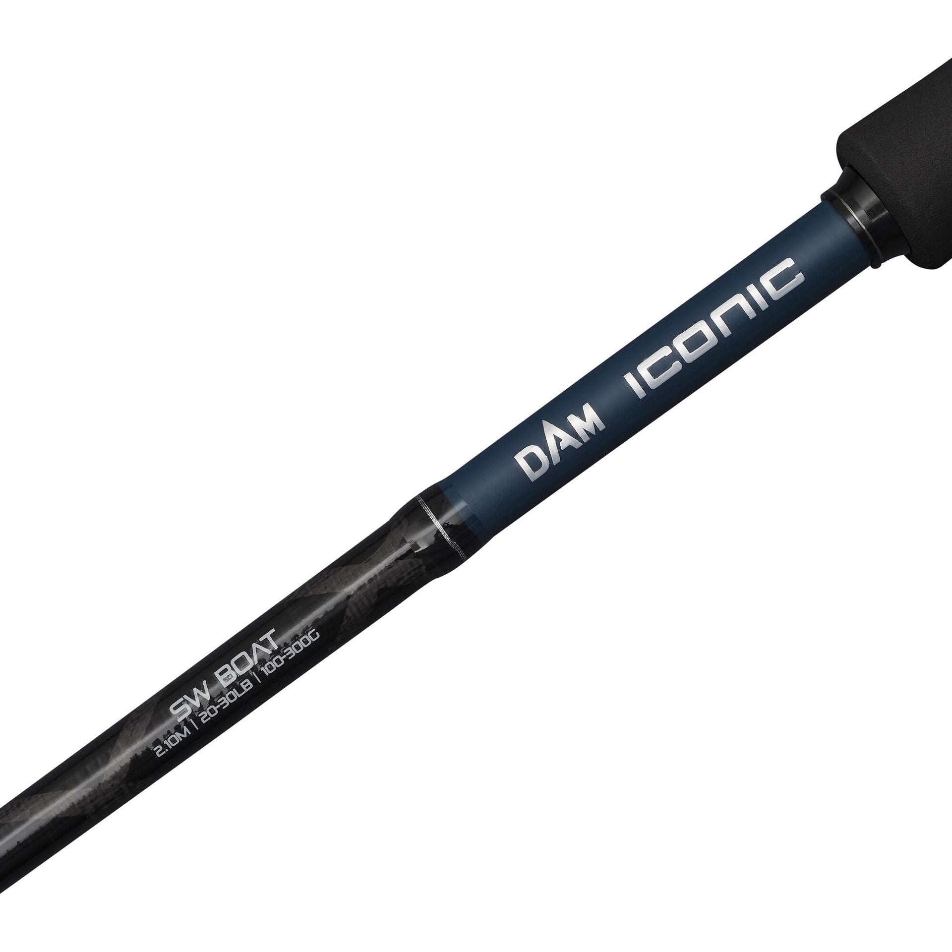 DAM ICONIC2 SW Boat Spinning Rod