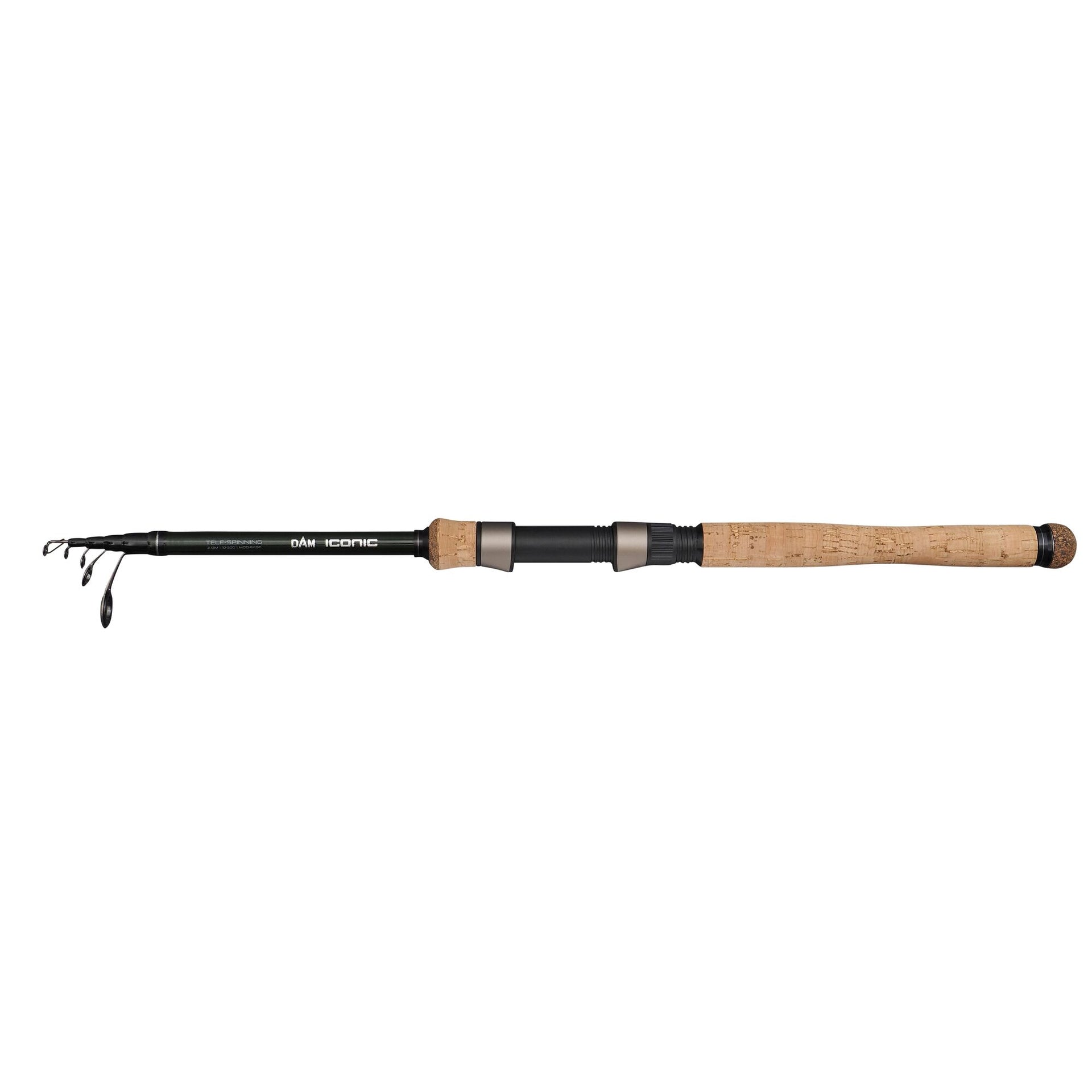 DAM ICONIC2 Tele Spinning Rod