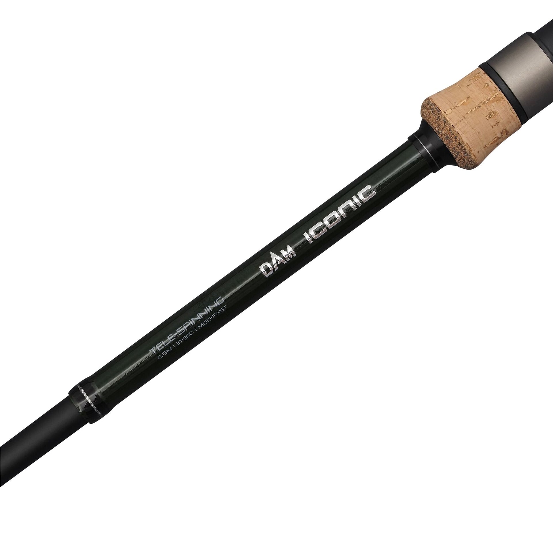 DAM ICONIC2 Tele Spinning Rod