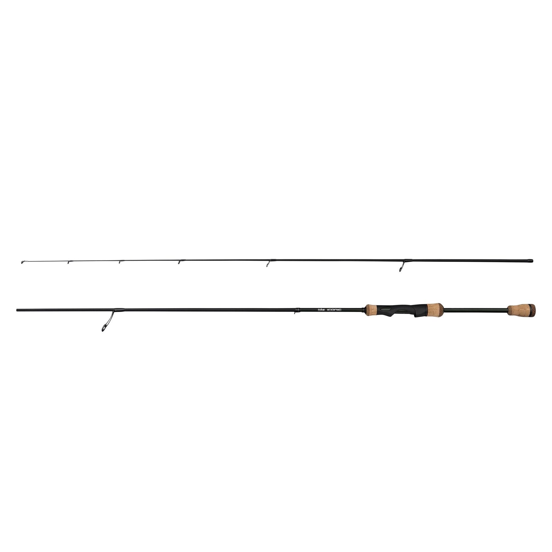 DAM ICONIC2 UL-Spinning Rod
