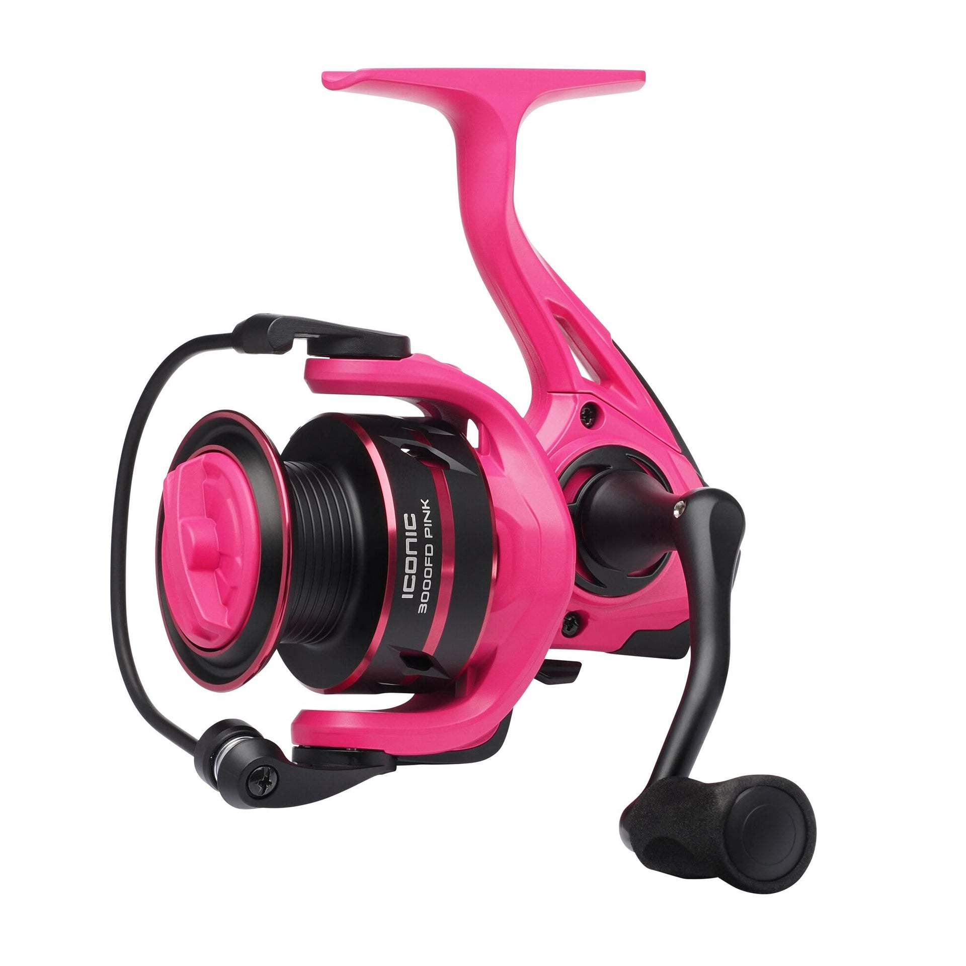 DAM Quick ICONIC FD Pink Spinning Reel
