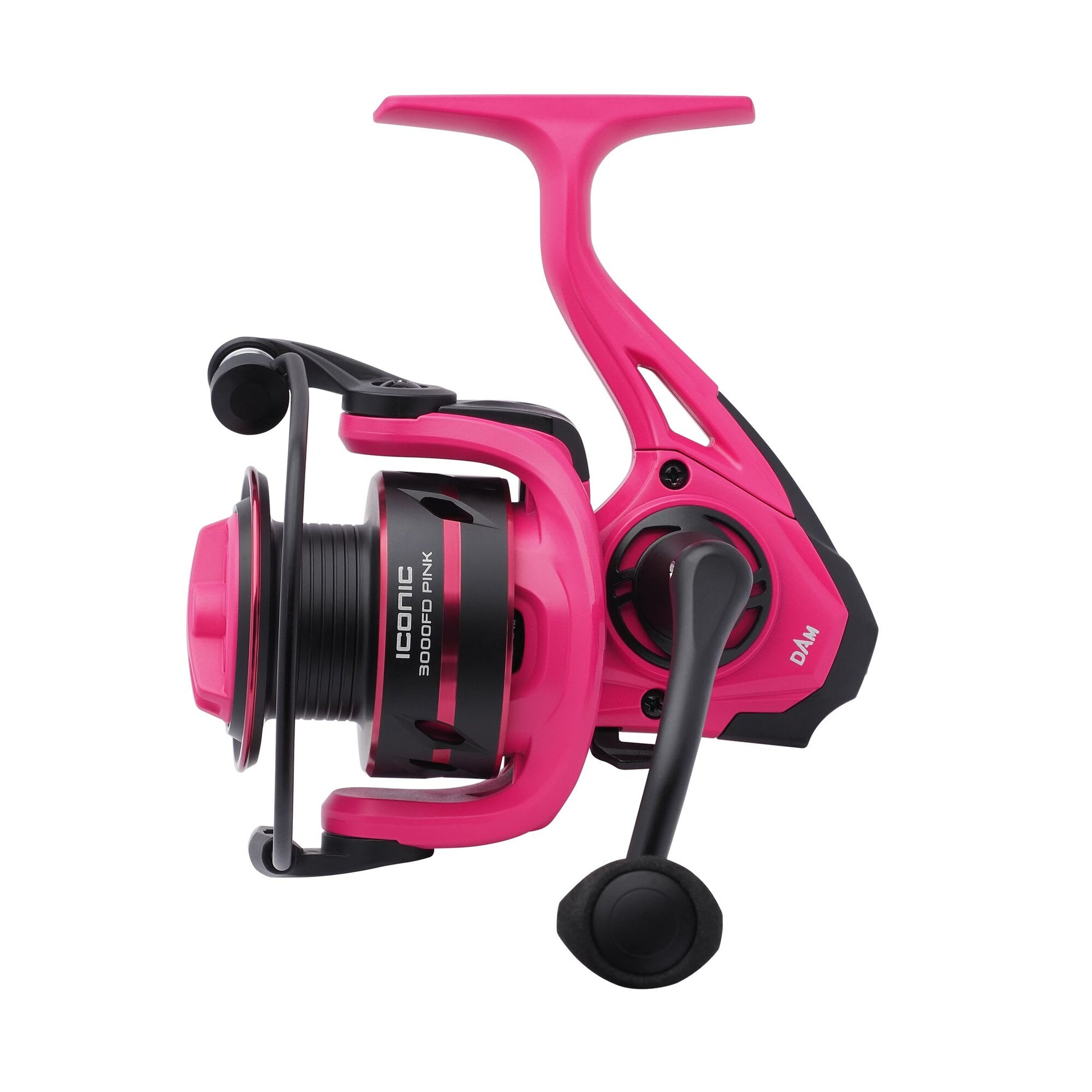 DAM Quick ICONIC FD Pink Spinning Reel