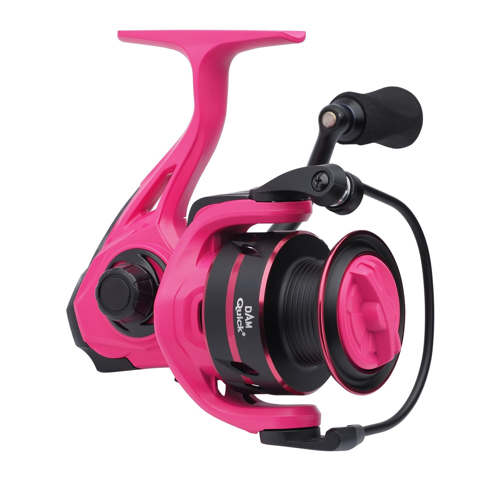 DAM Quick ICONIC FD Pink Spinning Reel
