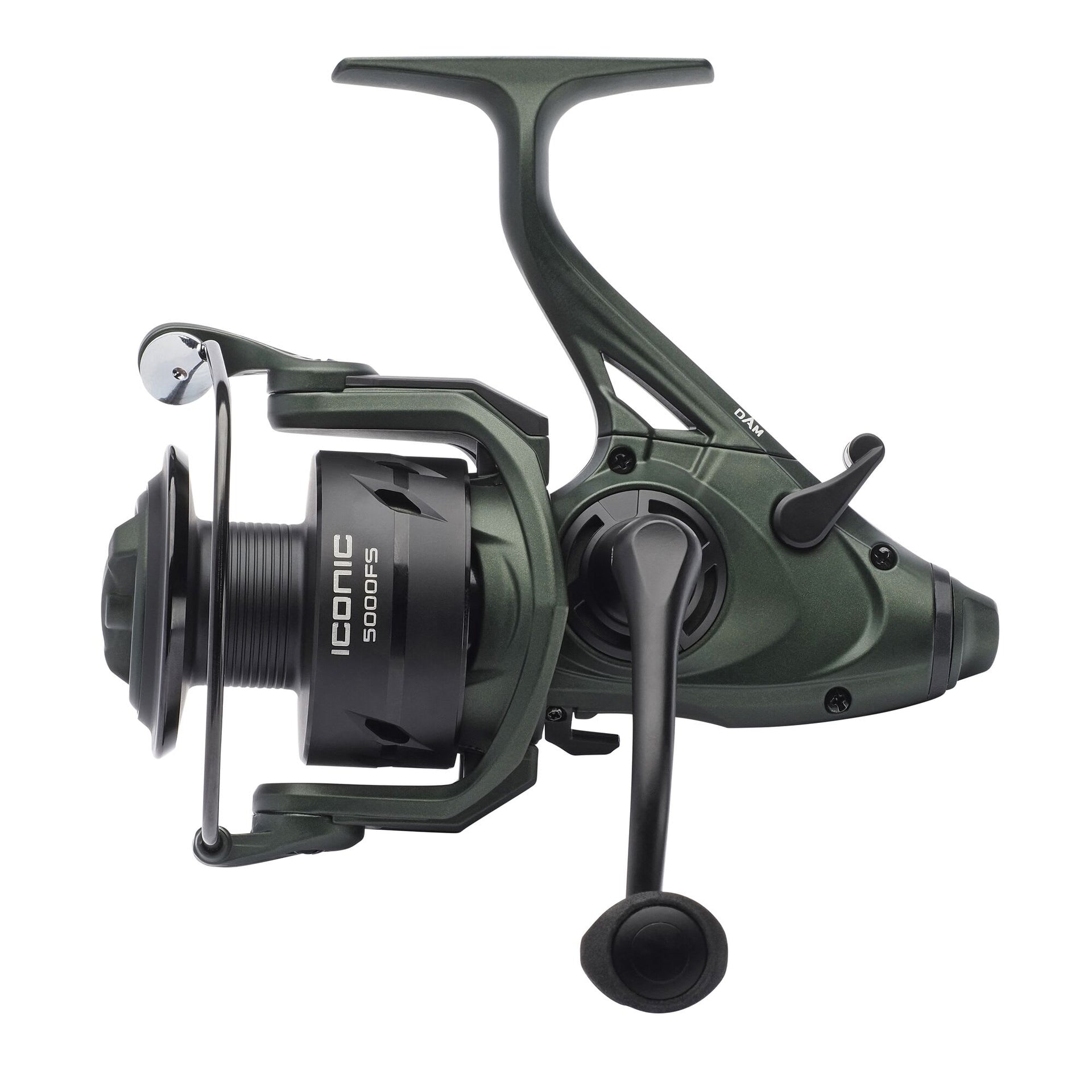 DAM Quick ICONIC Free Spool Reel