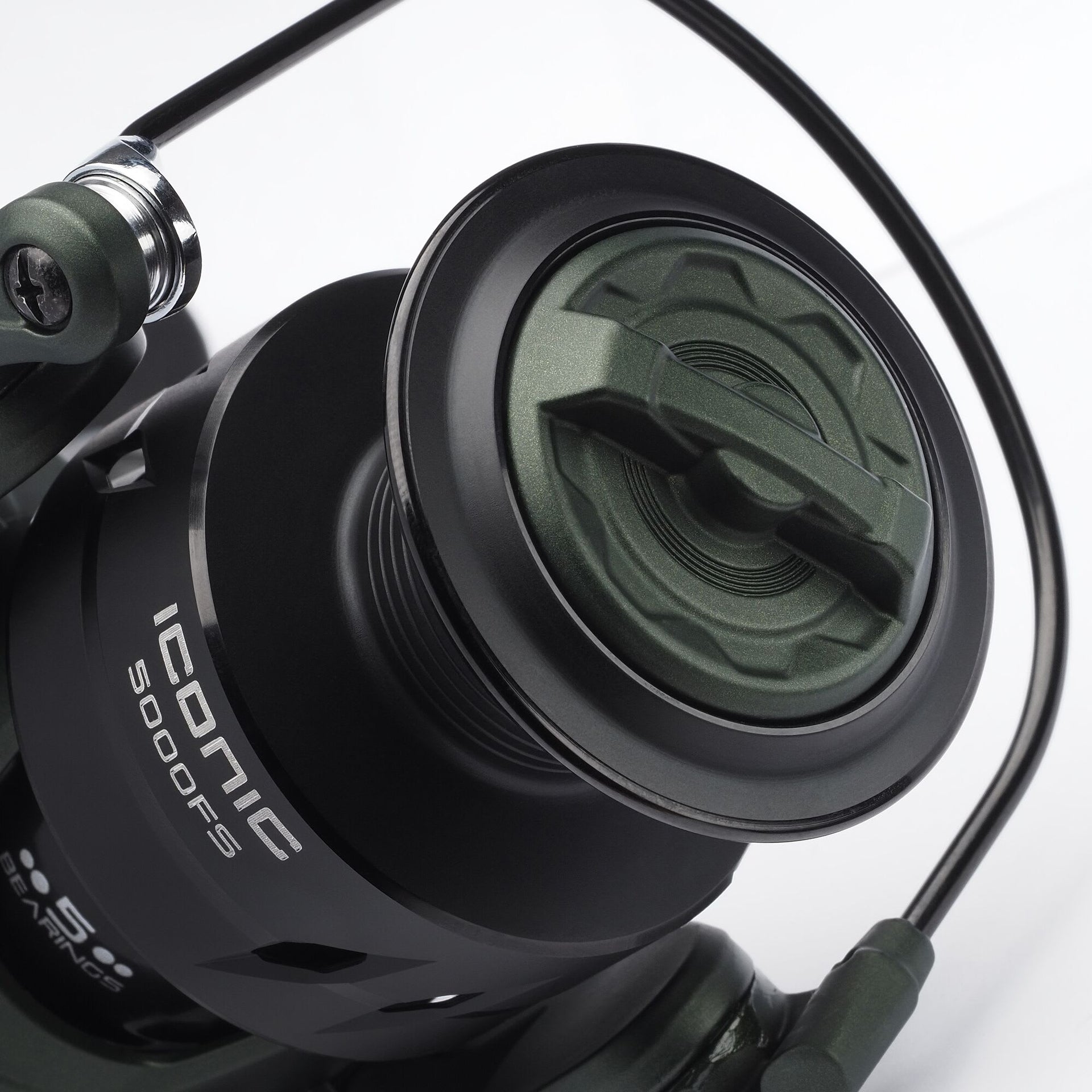 DAM Quick ICONIC Free Spool Reel