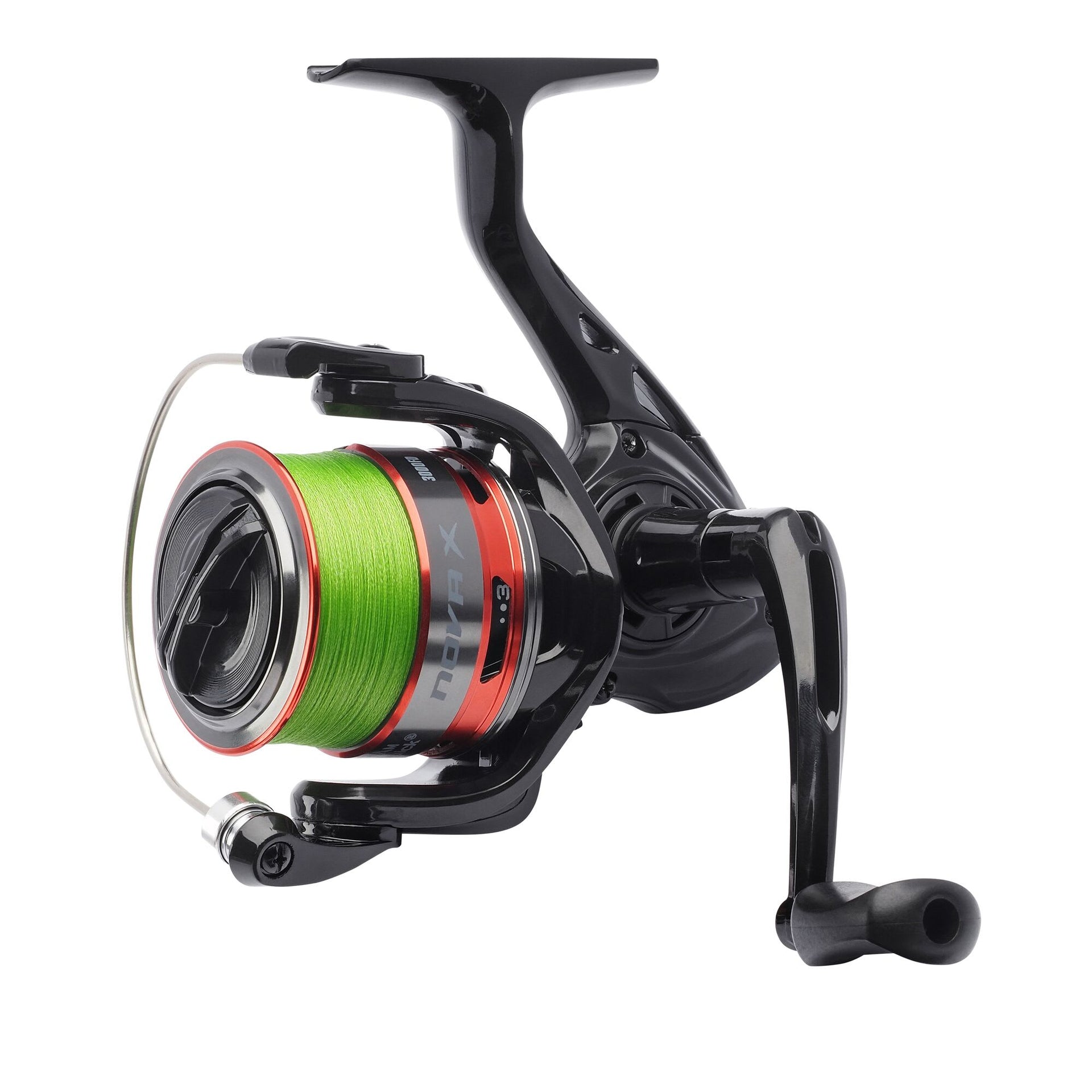 DAM Quick NOVA X FD with Braided Line