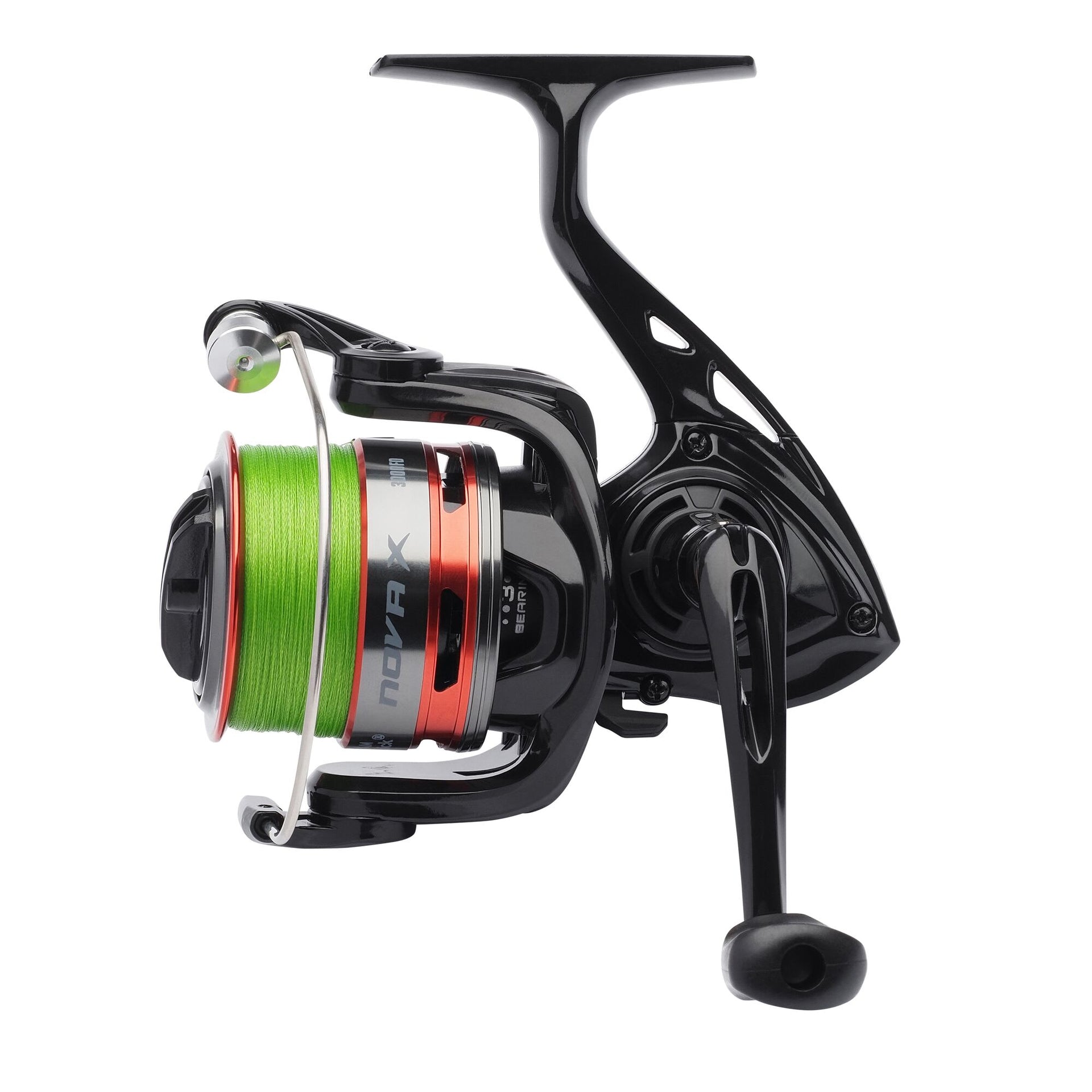 DAM Quick NOVA X FD with Braided Line