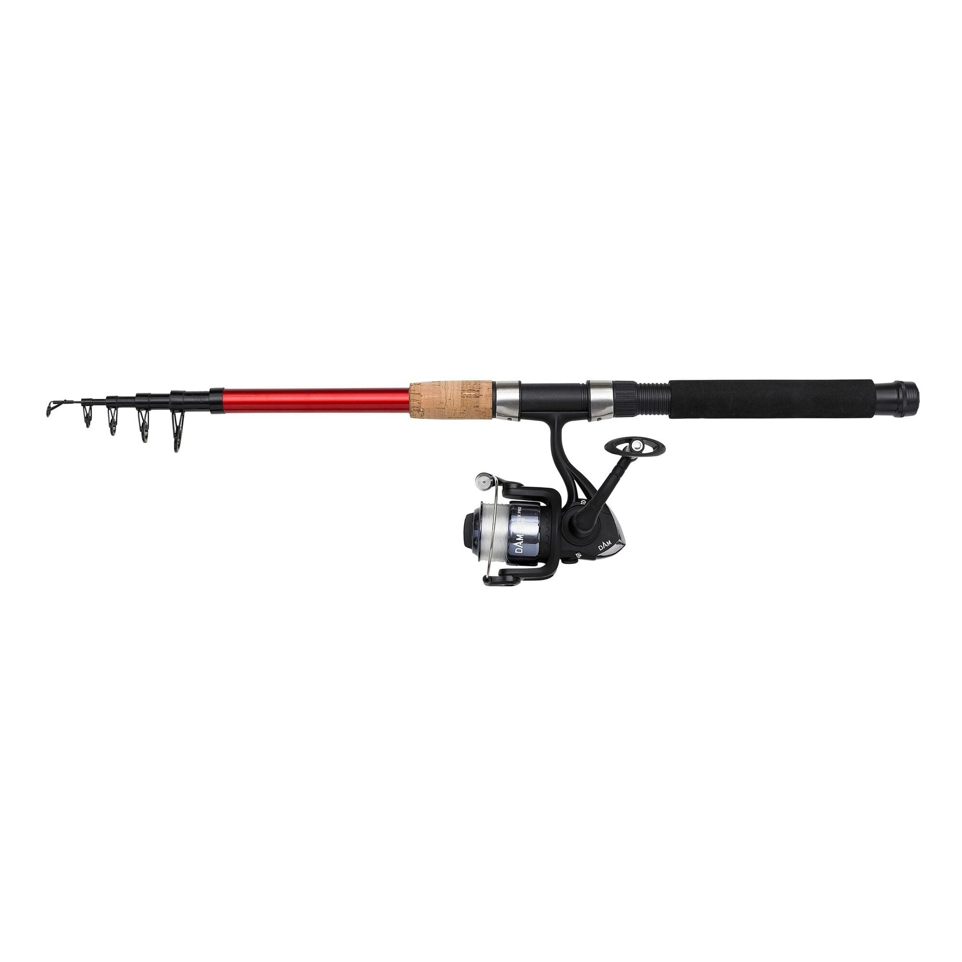 DAM Fighter Pro Telescopic Spinning Combo