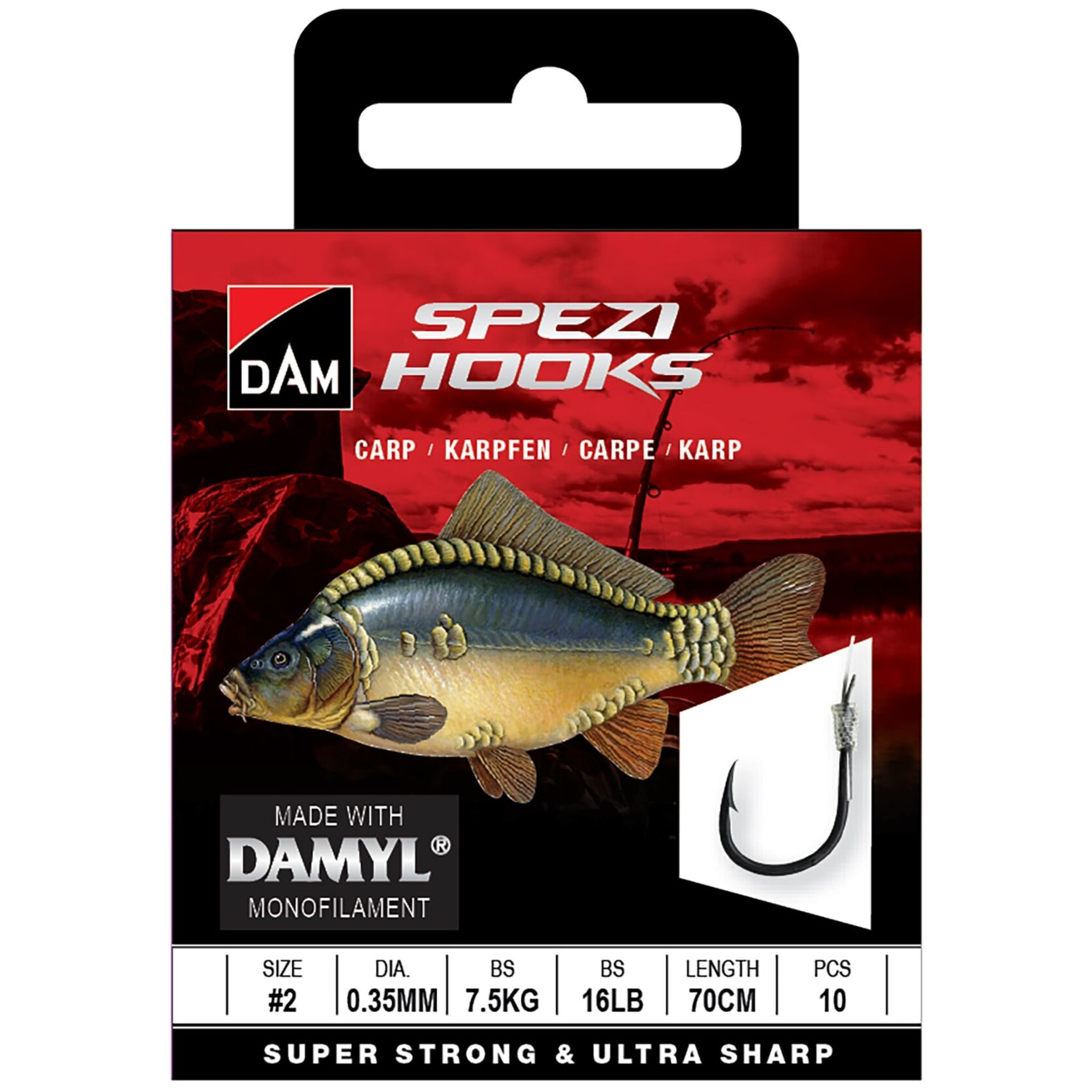 DAM Spezi Carp