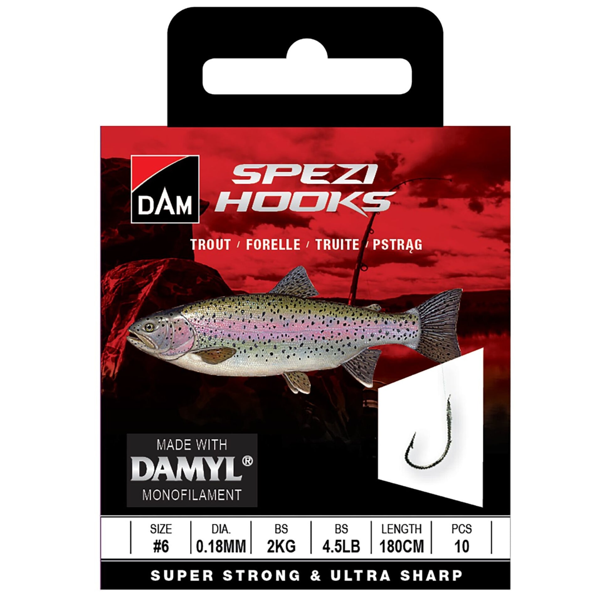 DAM Spezi Trout