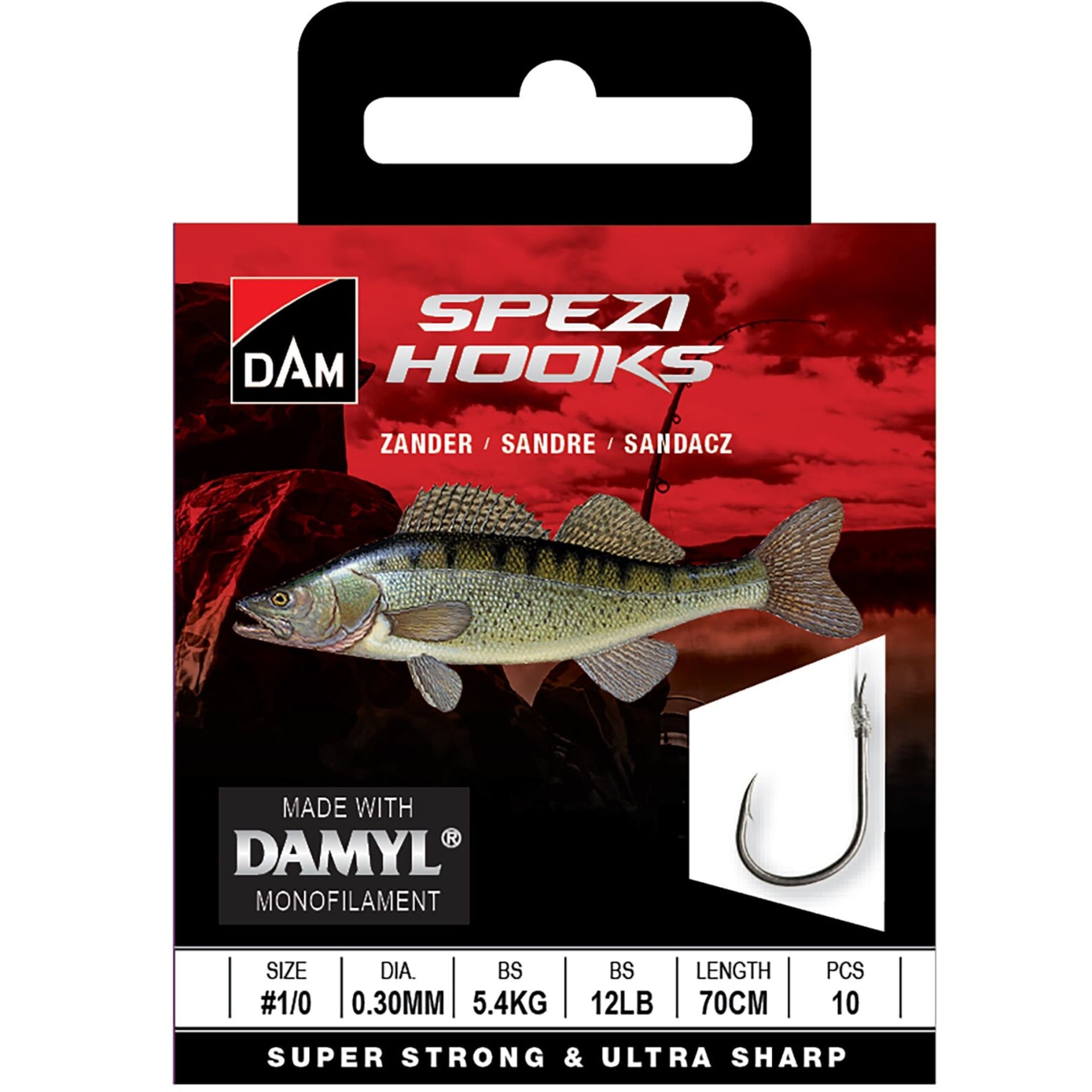 DAM Spezi Zander