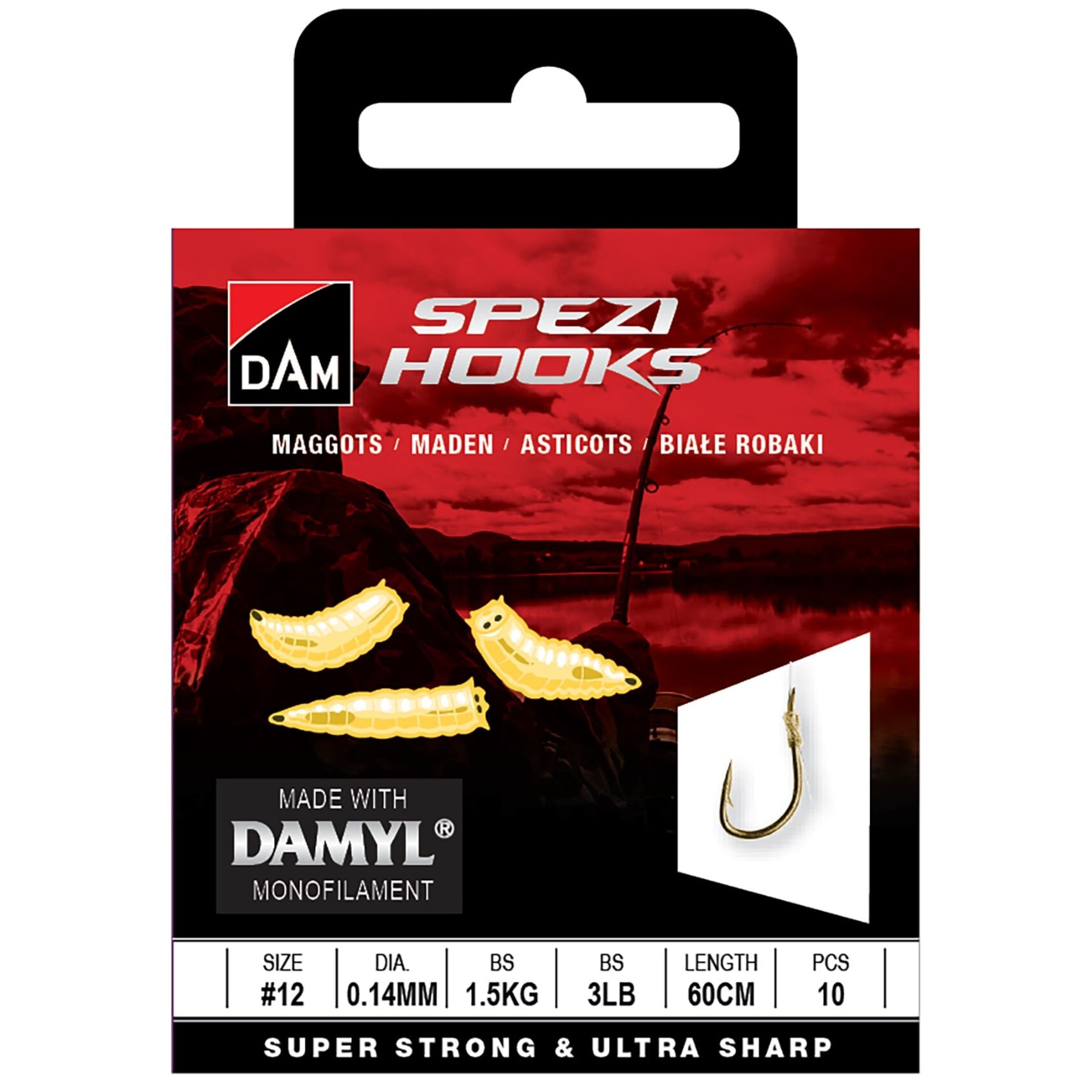 DAM Spezi Maggots