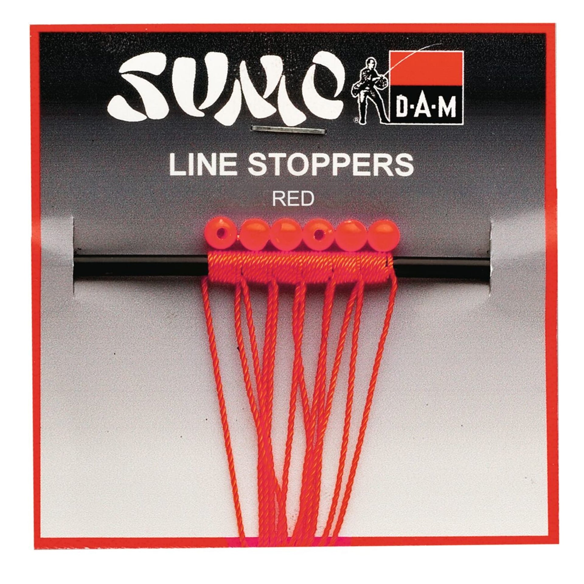 DAM Sumo Line Stopper Red