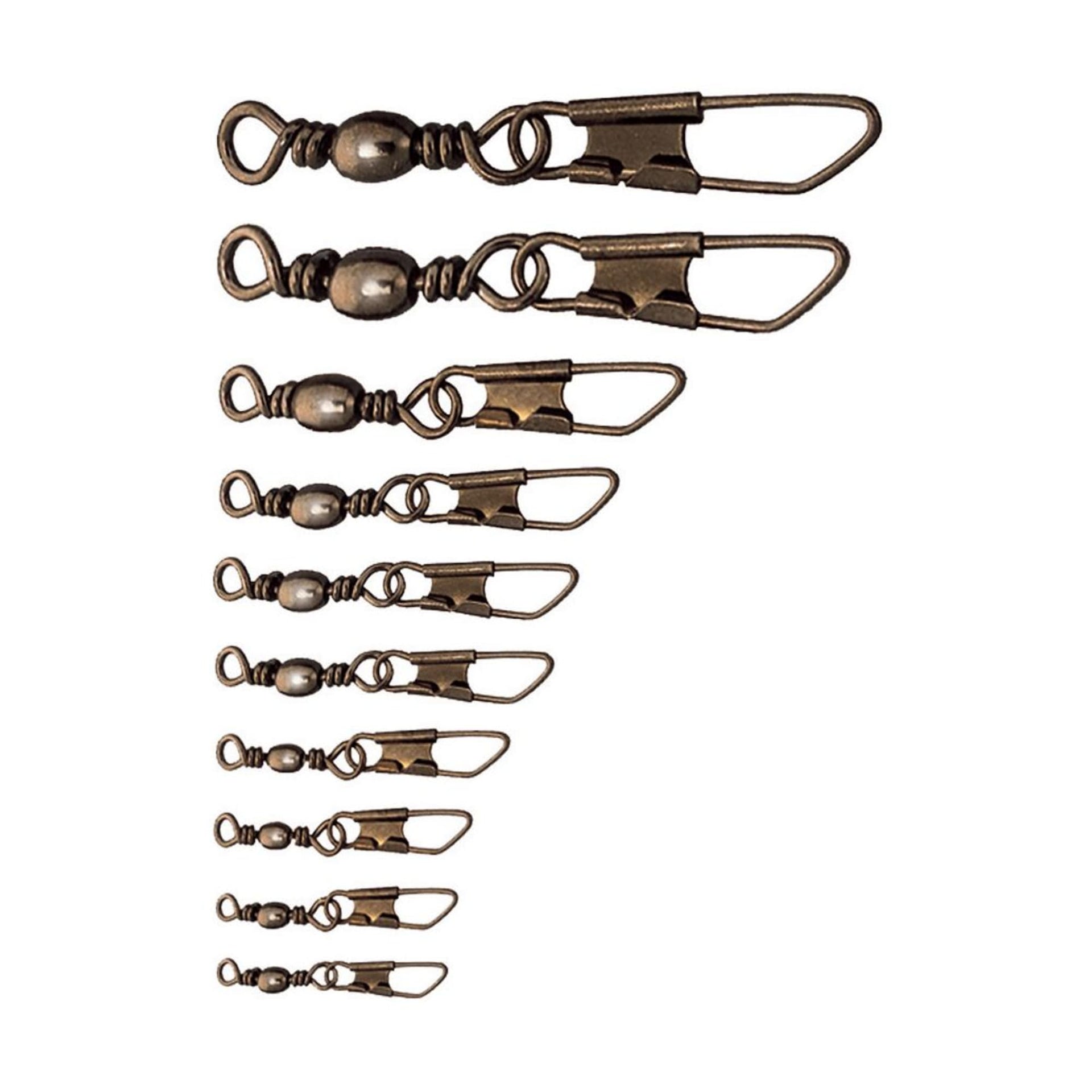 DAM Barrel Swivel Carabiner