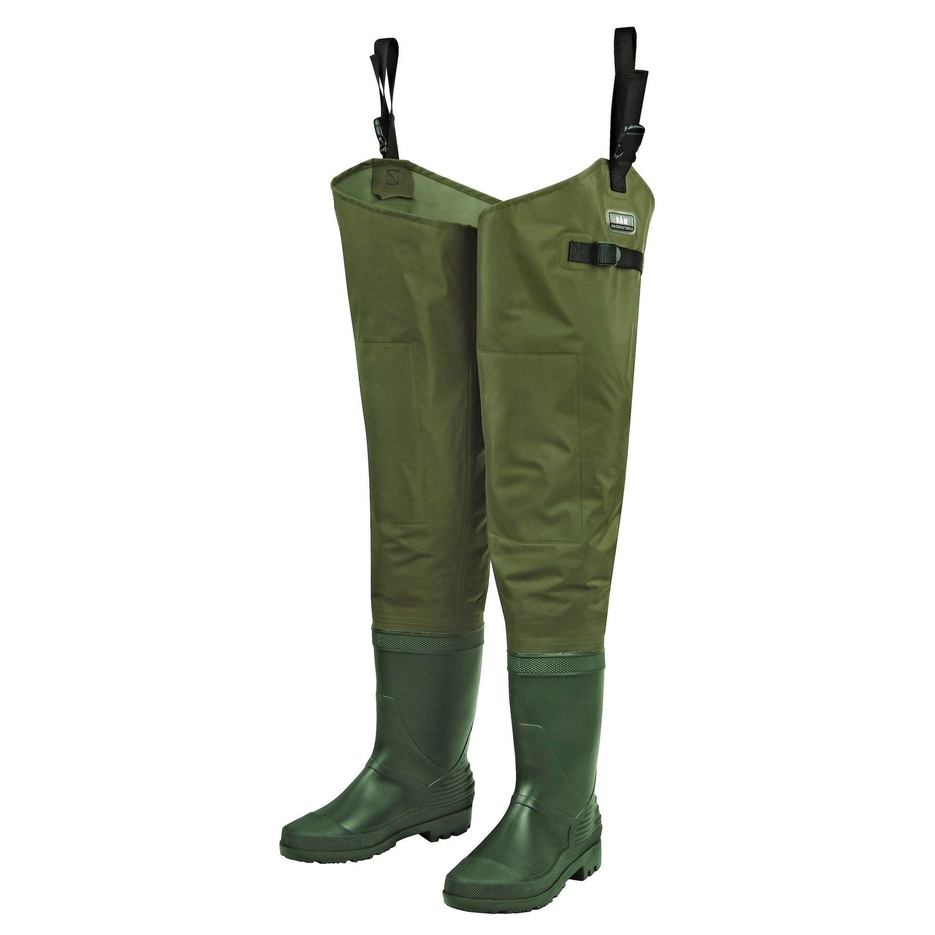 DAM Hydroforce Nylon Taslan Hip Wader