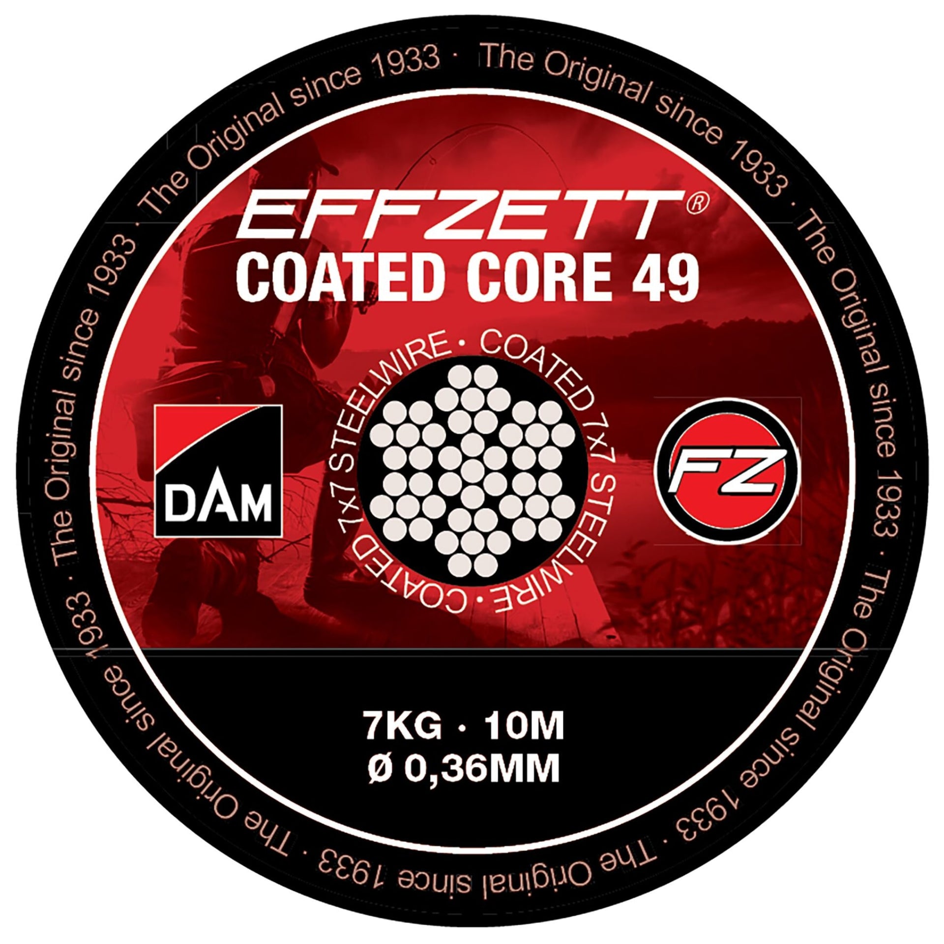 DAM Coated Core49 Steeltrace