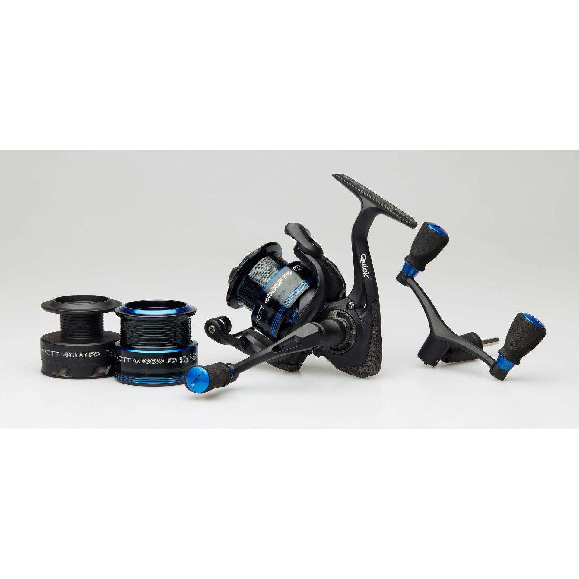 DAM Impulse 4 OTT Spinning Reel
