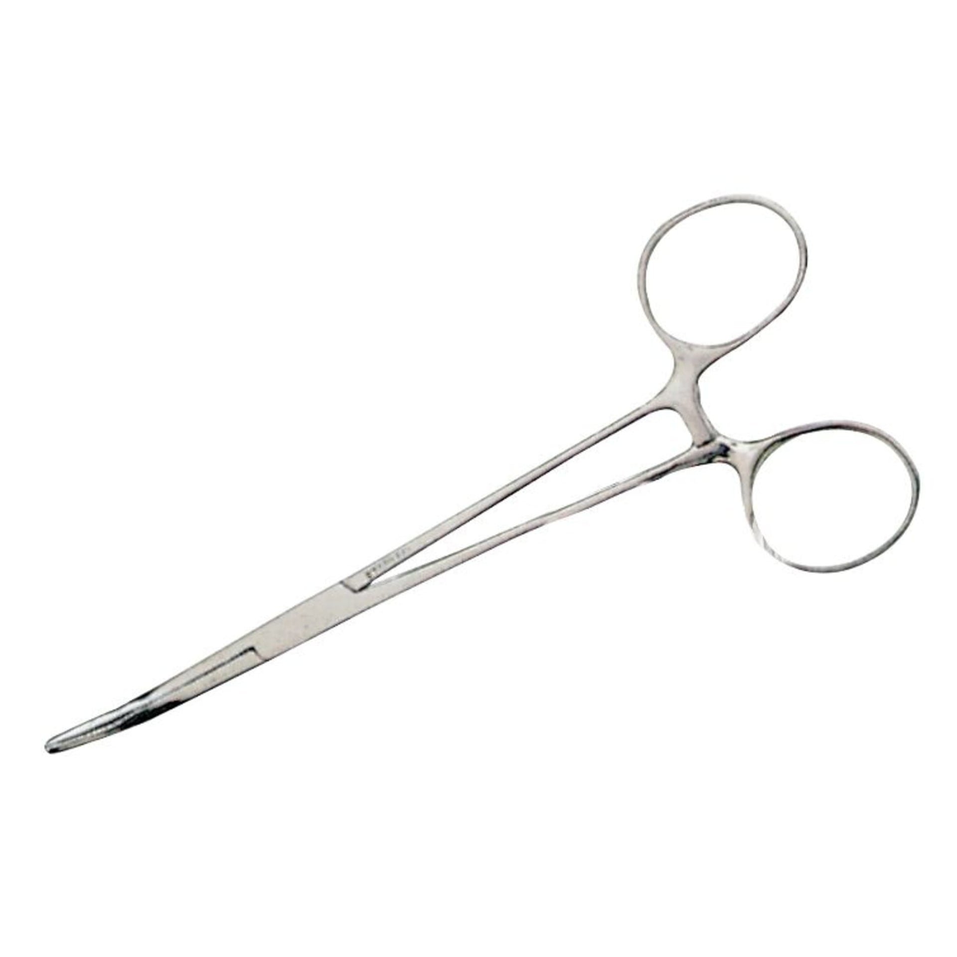 DAM Forceps Curved