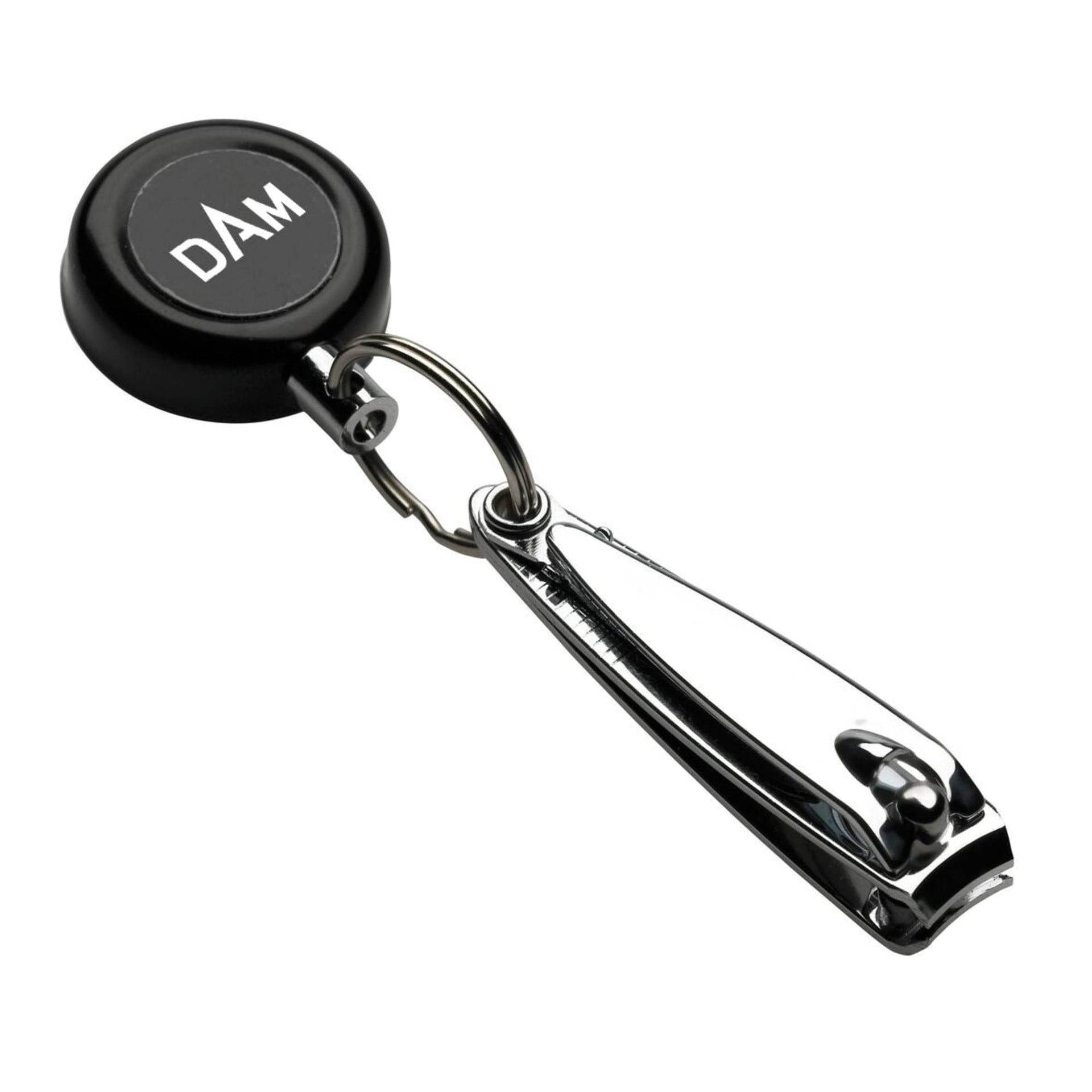 DAM Pin-On-Reel with Line Clipper