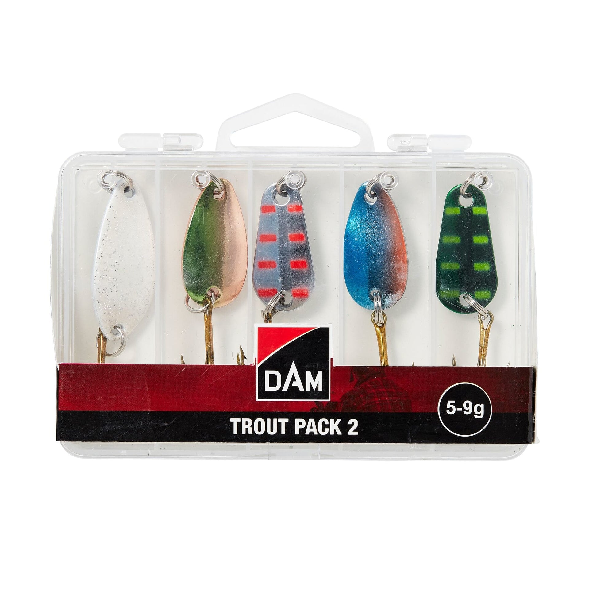 DAM Trout Pack Box 5-9g