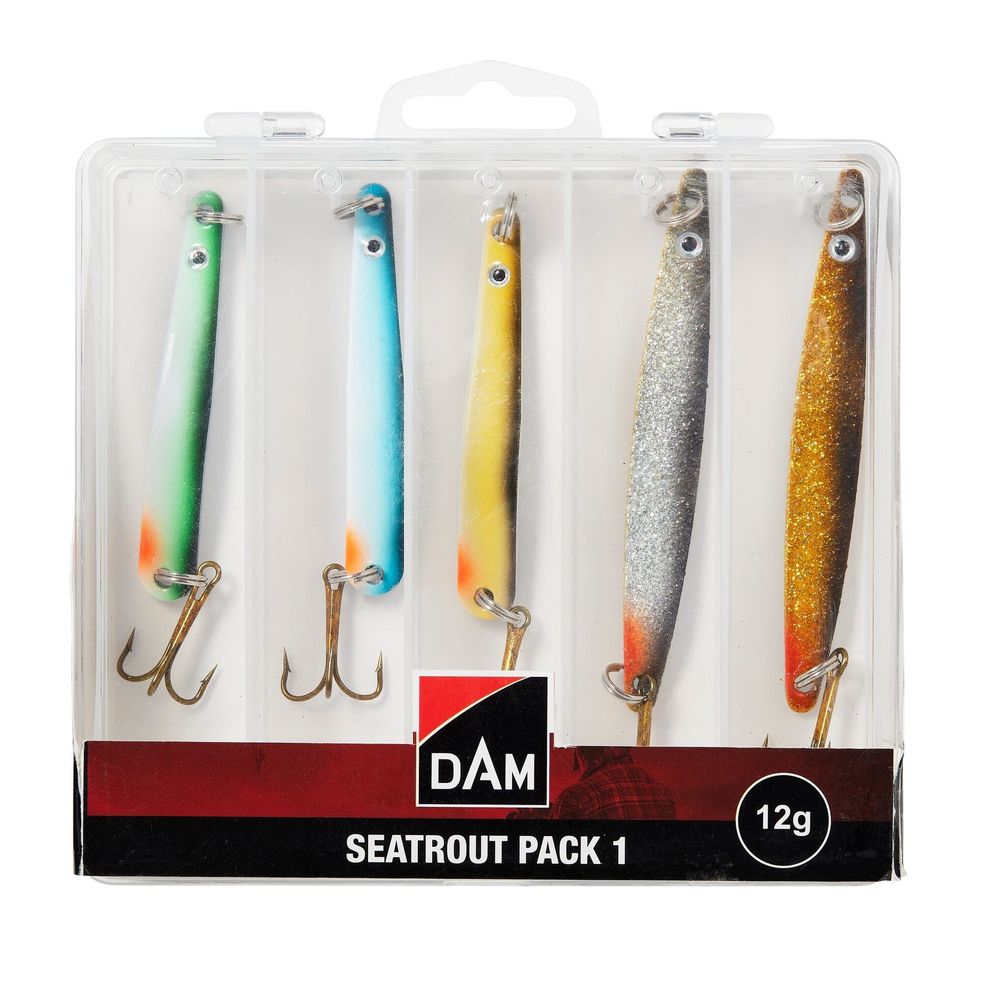DAM Seatrout Pack Box 12g