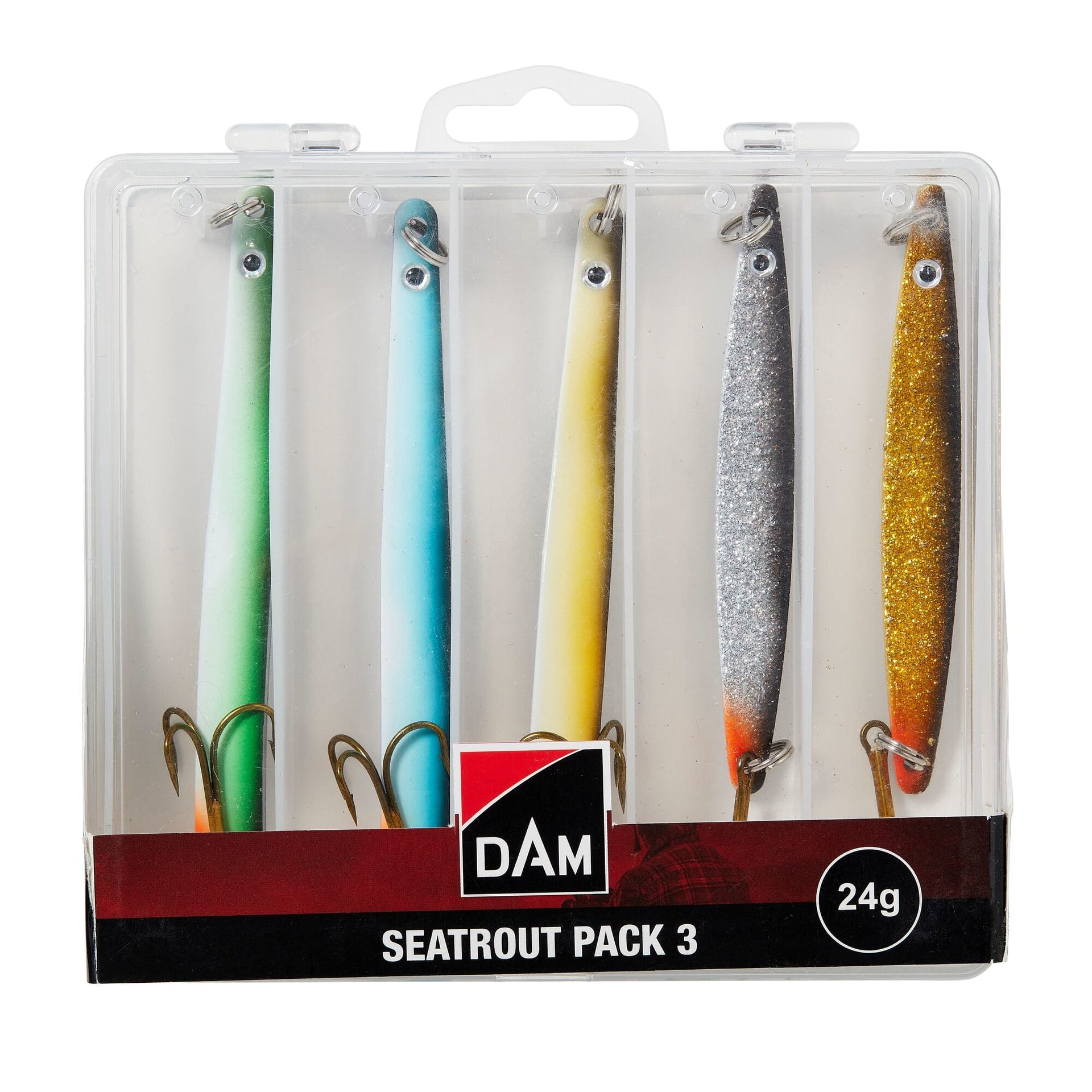DAM Seatrout Pack Box 24g