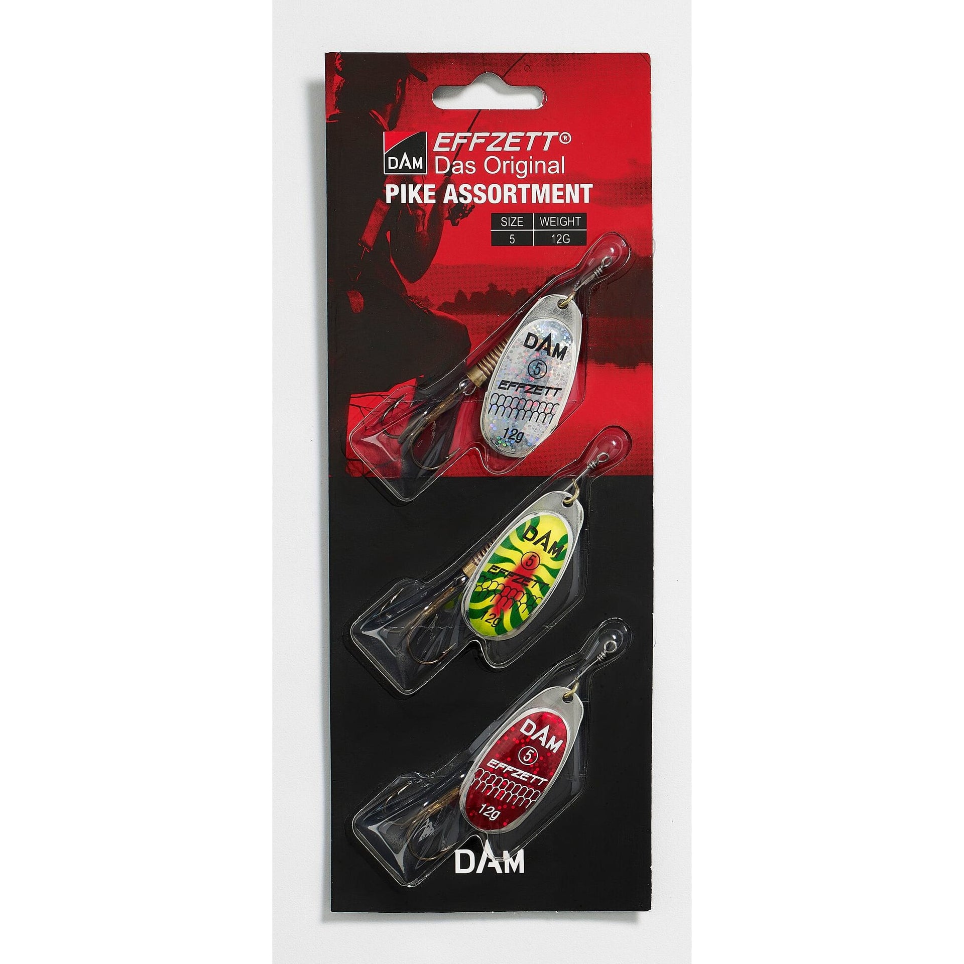 DAM Perch Spinner Assortment