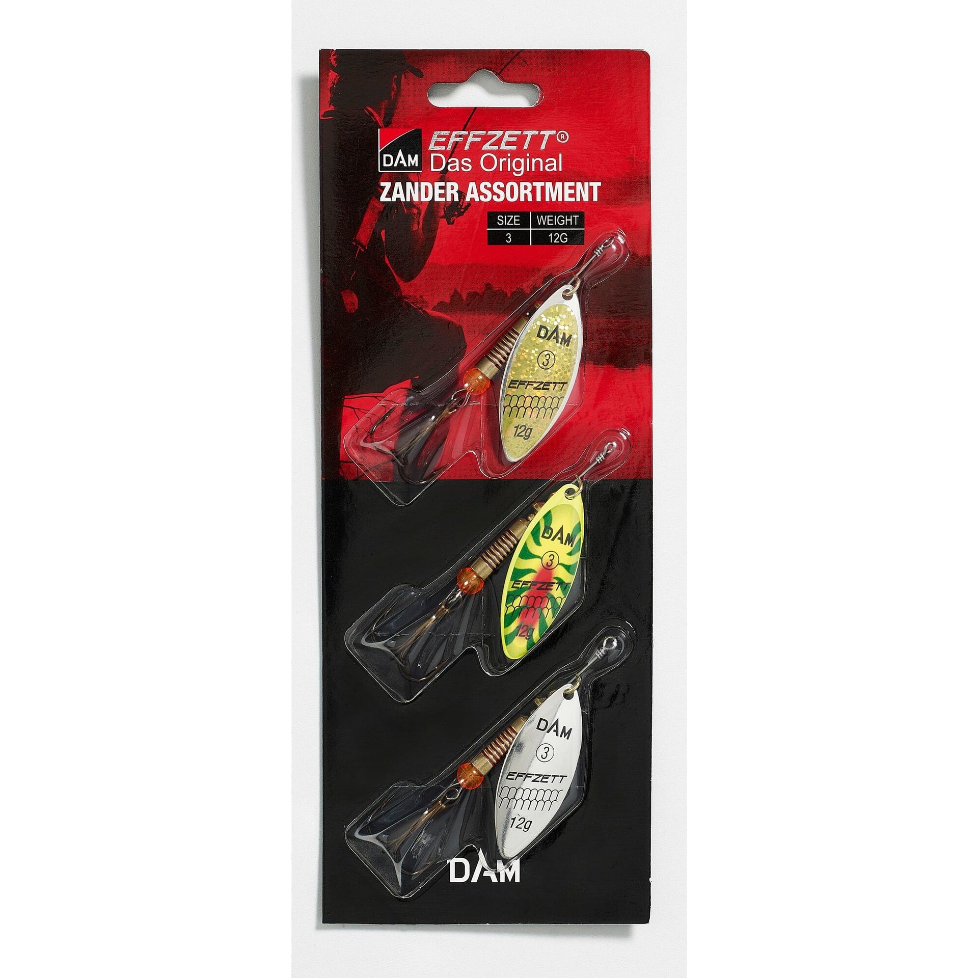 DAM Trout Spinner Assortment