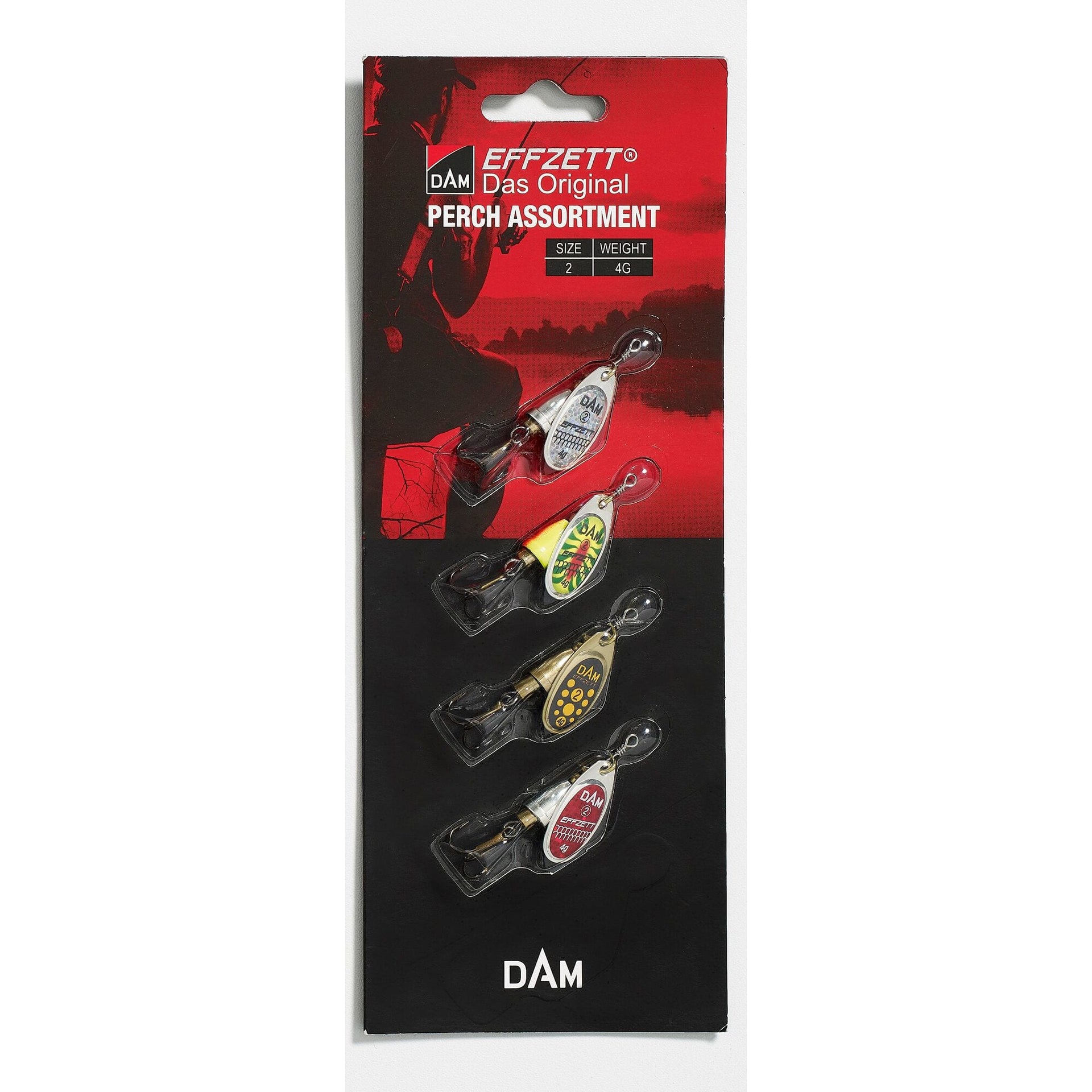 DAM Pike Spinner Assortment