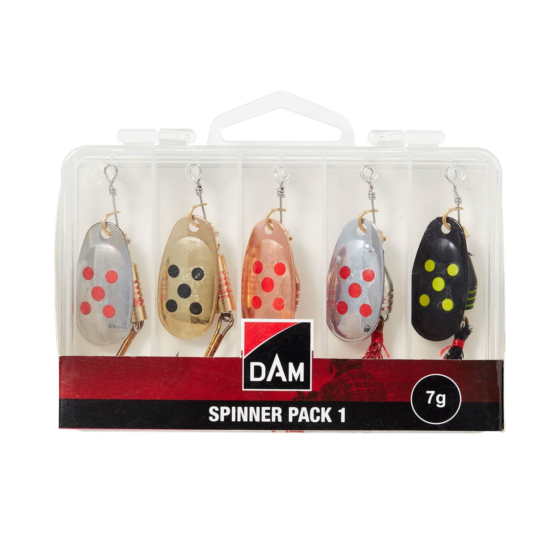 DAM Spinner Pack Box 7g