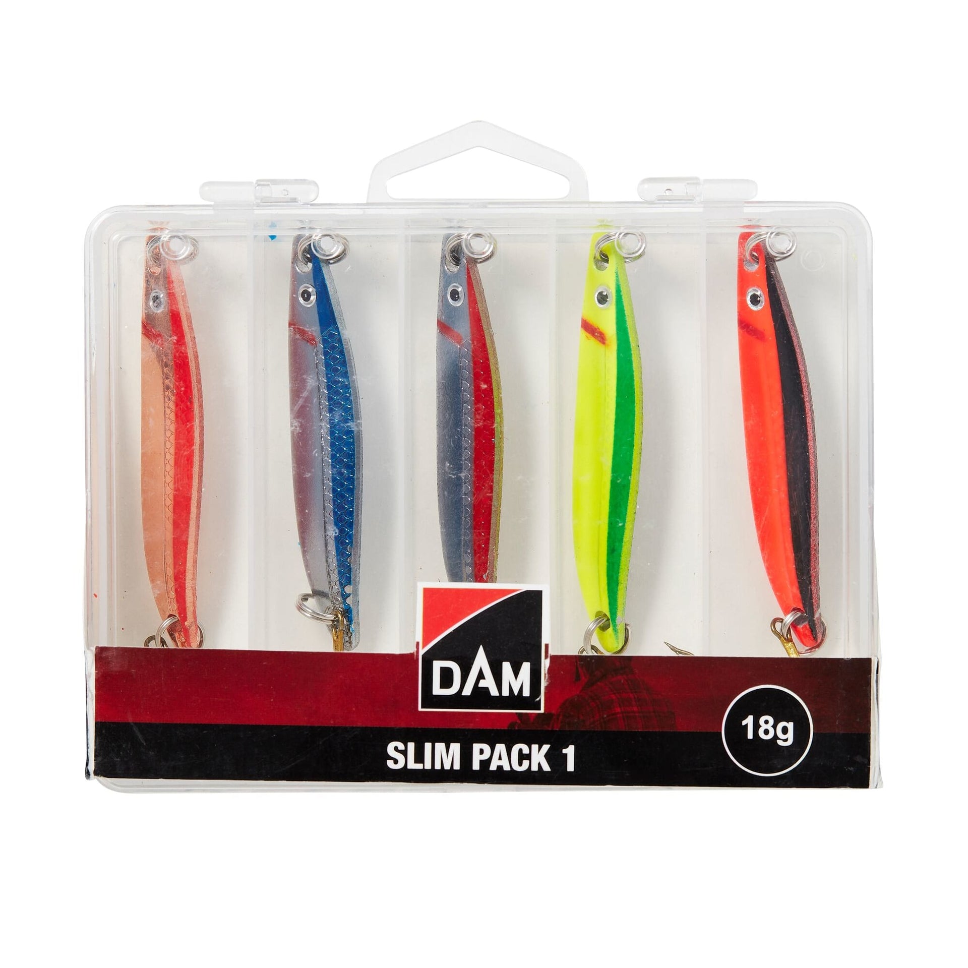 DAM Slim Pack Box 18g