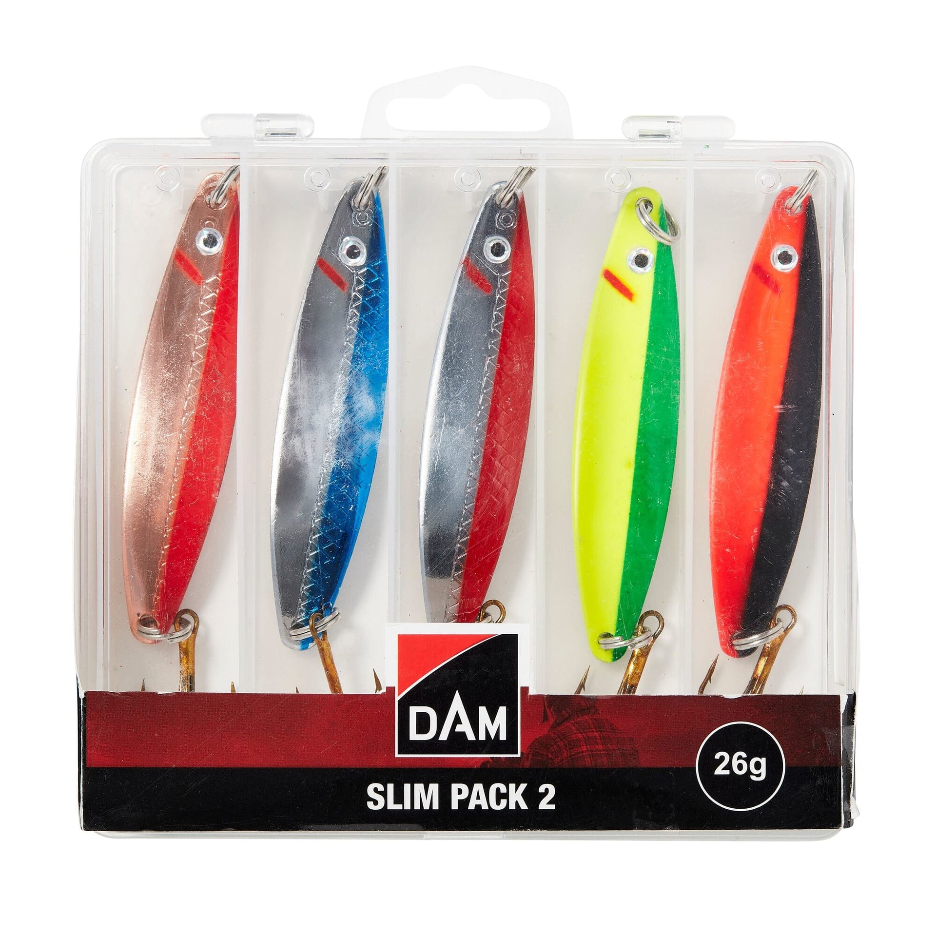 DAM Slim Pack Box 26g