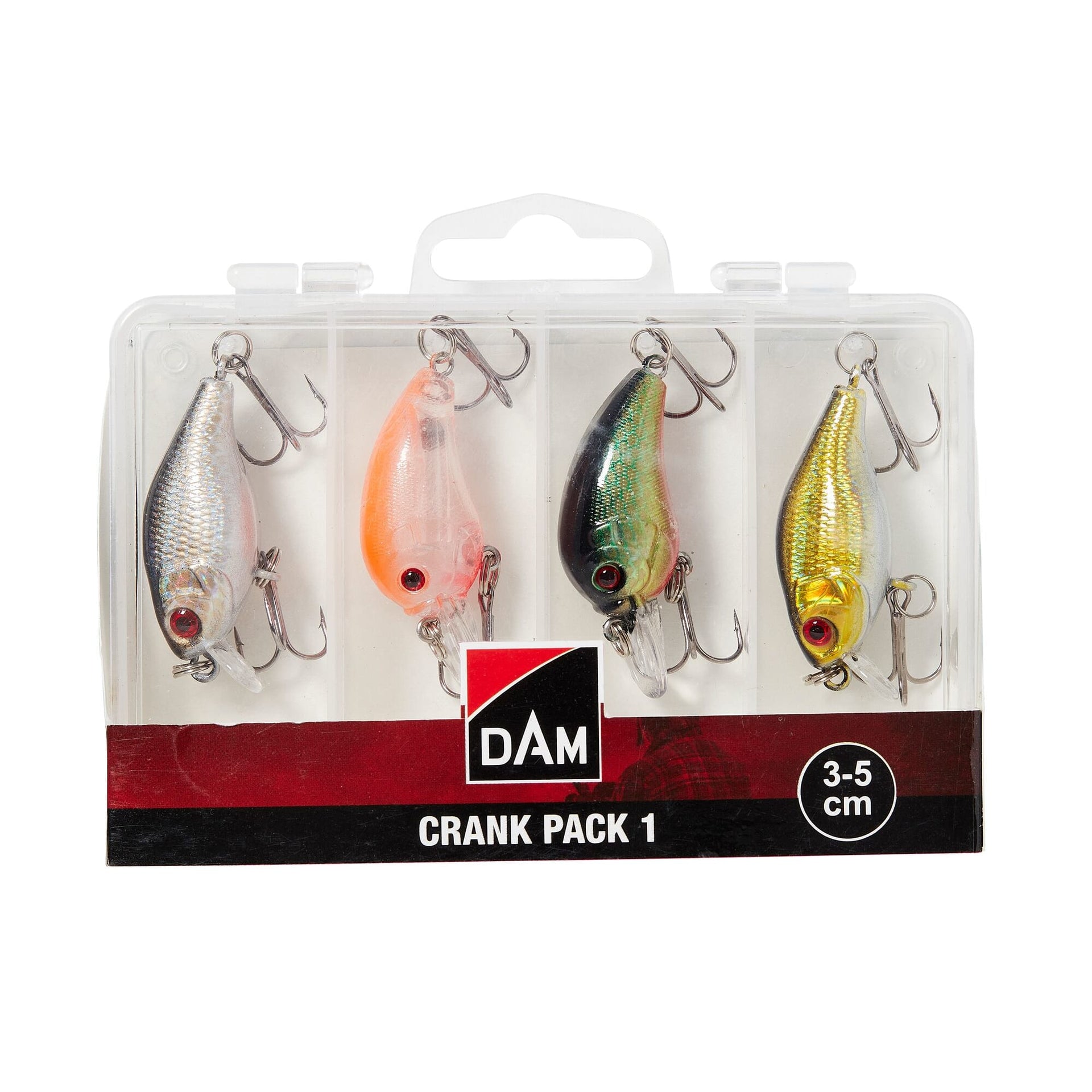DAM Crank Pack Inc. Box 3-5cm