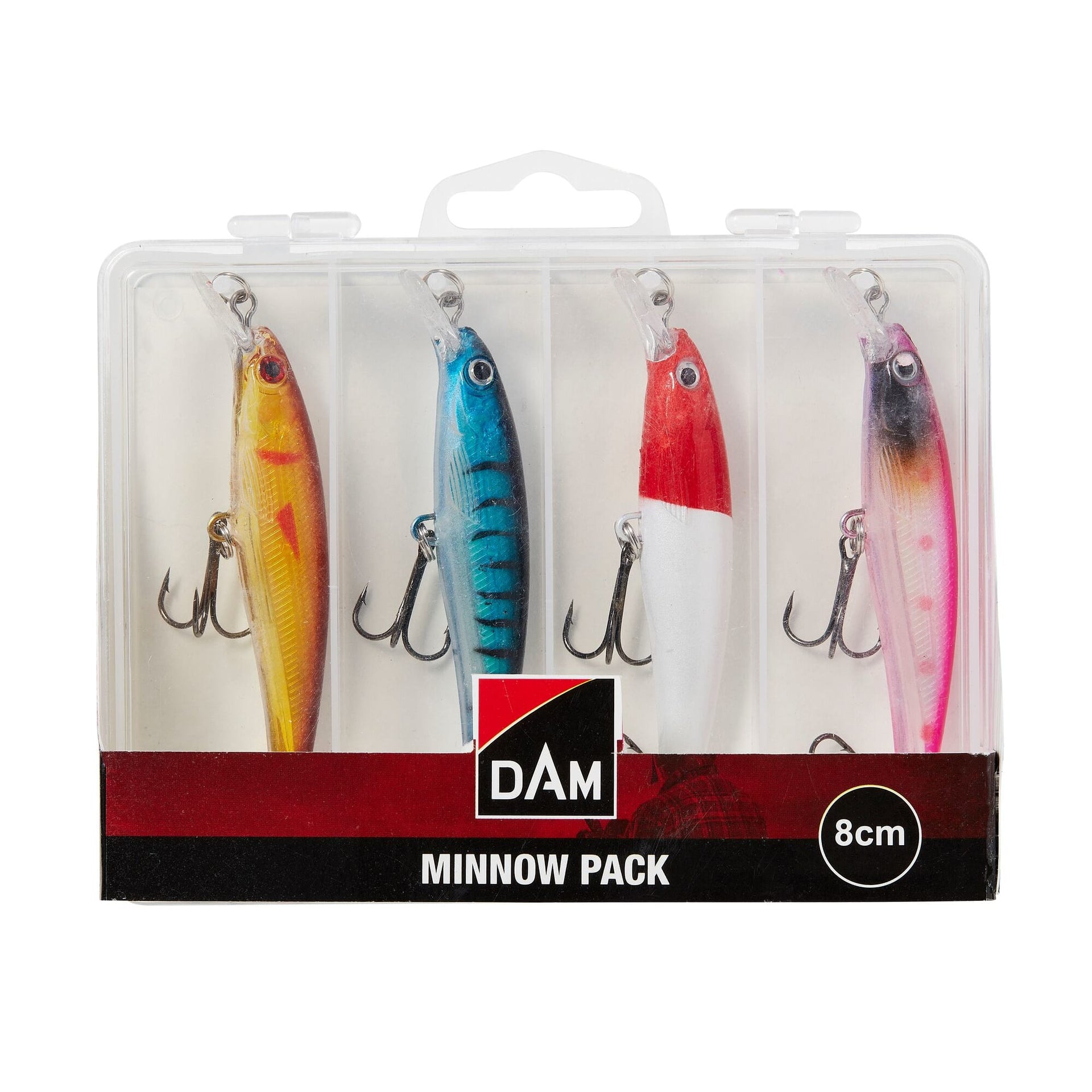 DAM Minnow Pack Inc. Box 8cm