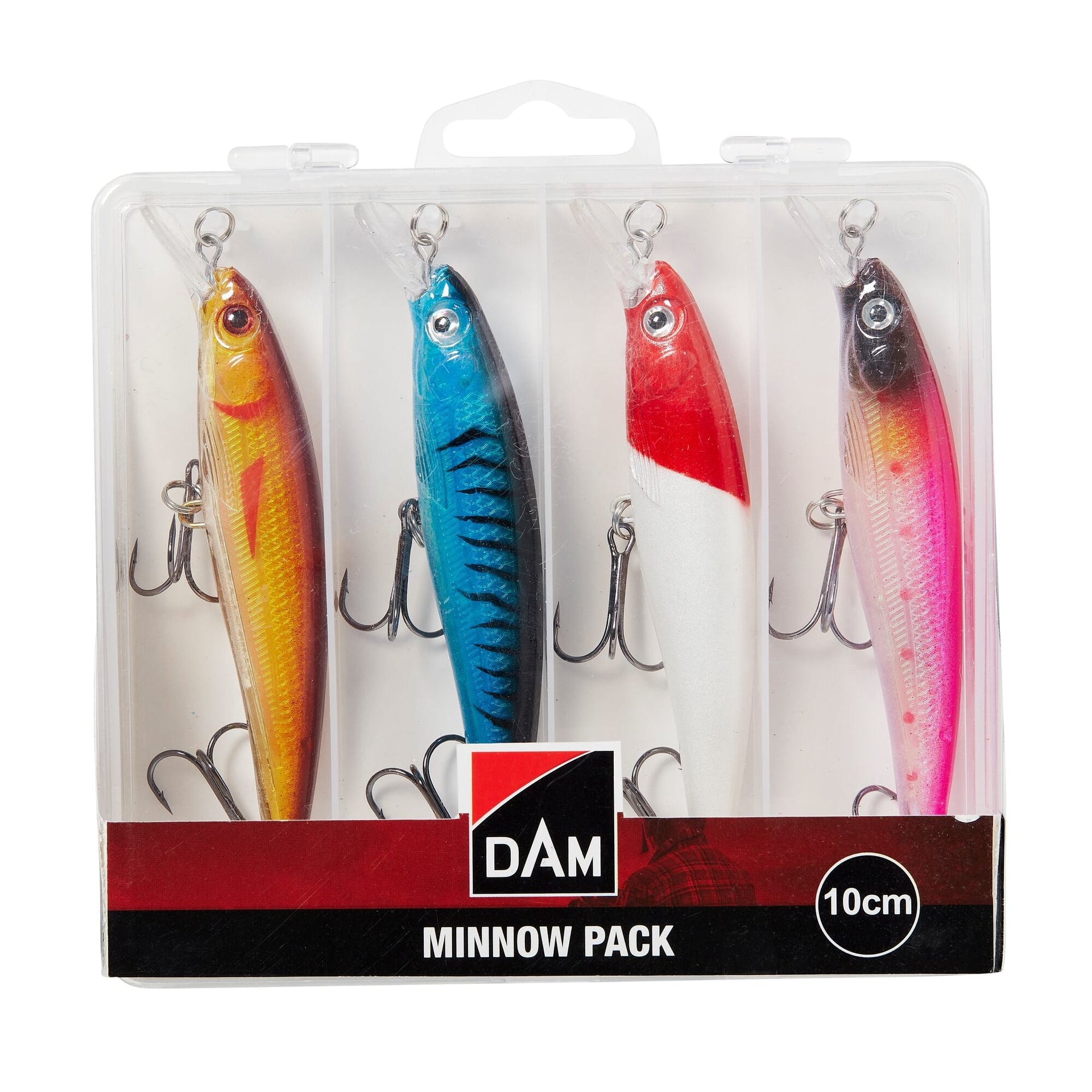 DAM Minnow Pack Inc. Box 10cm