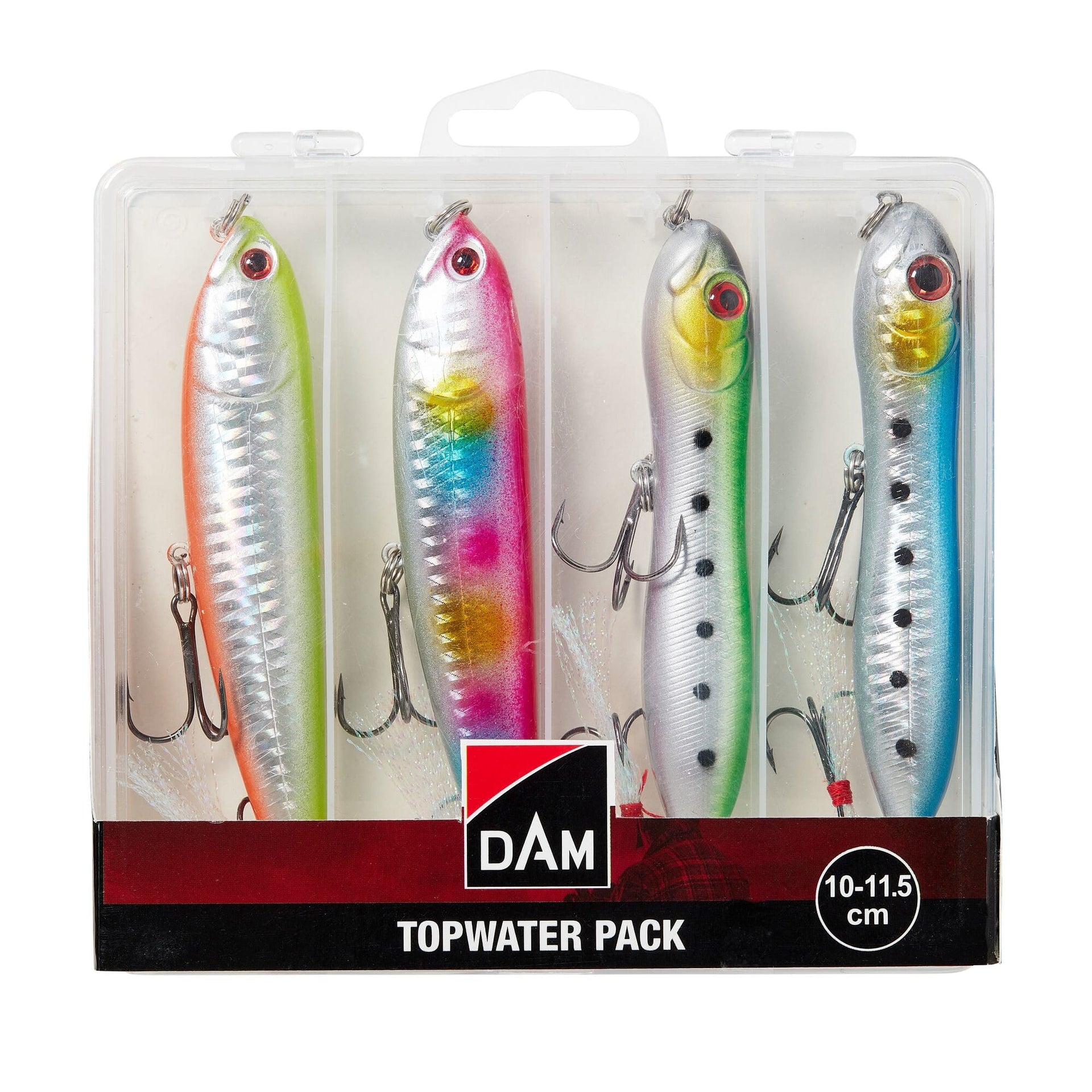 DAM Topwater Pack Box 16.5-22.5g