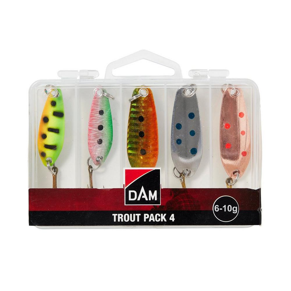 Trout Pack Box 5-8g