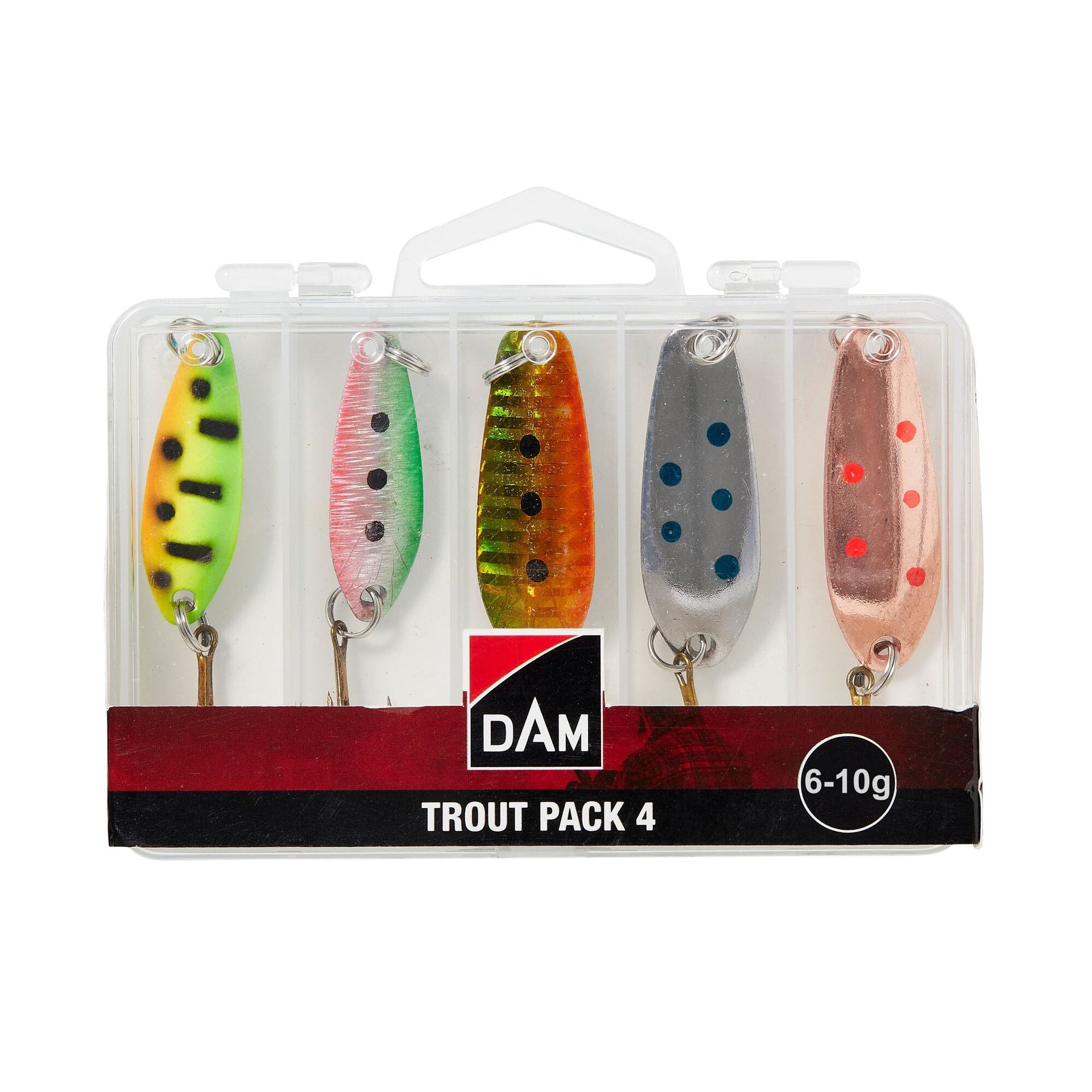 DAM Trout Pack Box 6-10g