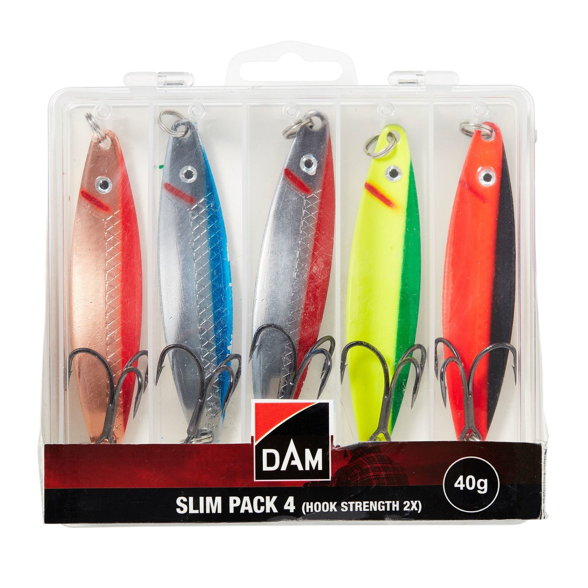 DAM Slim Pack Box 40g